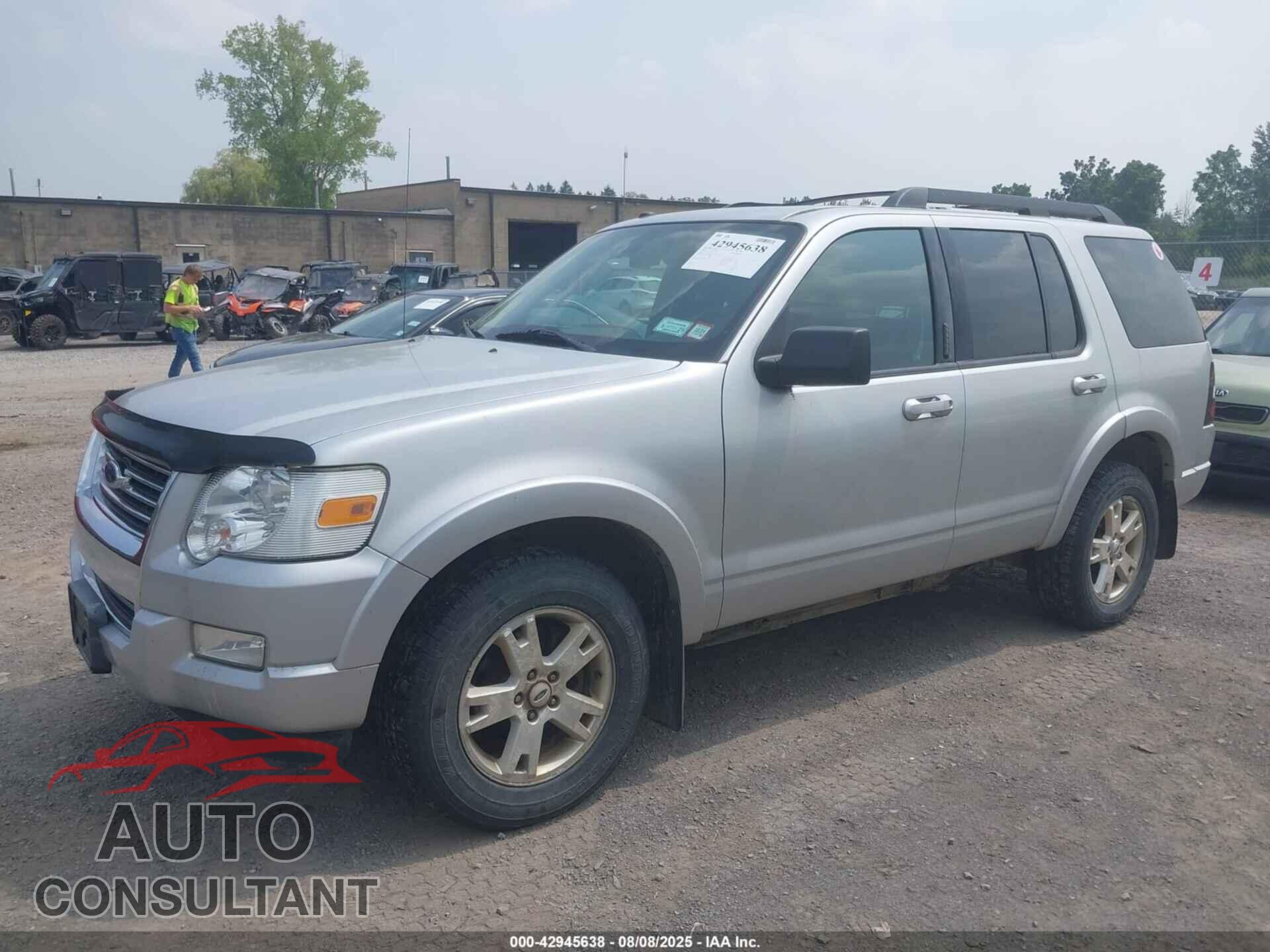 FORD EXPLORER 2010 - 1FMEU7DE4AUA91479