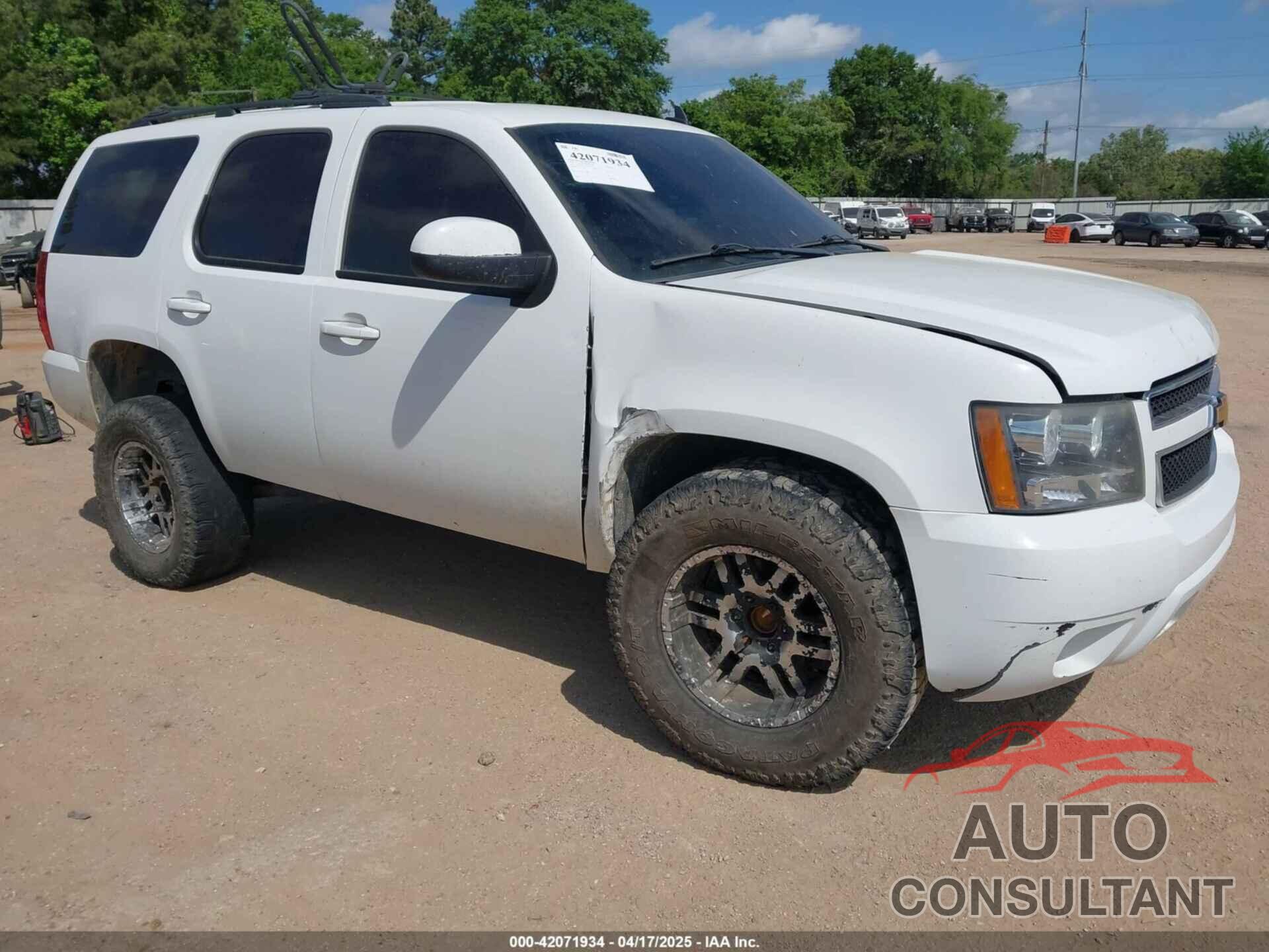 CHEVROLET TAHOE 2012 - 1GNSCAE02CR230483