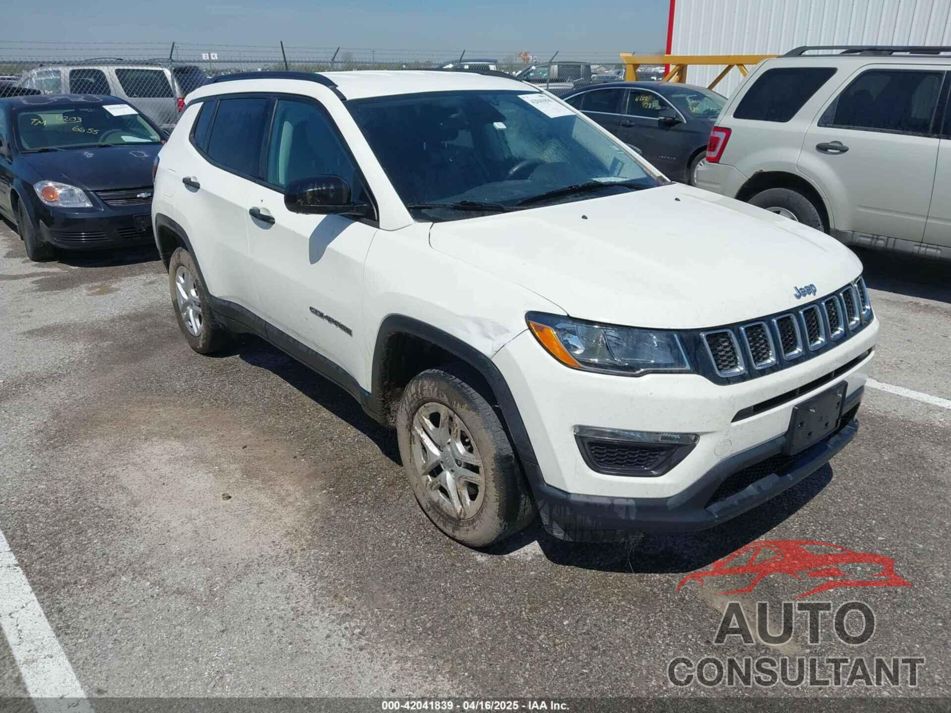 JEEP COMPASS 2018 - 3C4NJDAB5JT146182