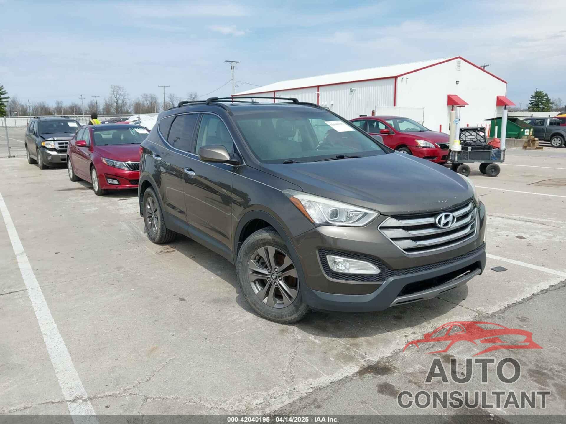 HYUNDAI SANTA FE SPORT 2014 - 5XYZU3LB4EG222603
