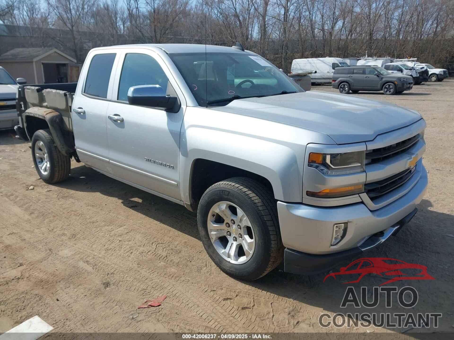 CHEVROLET SILVERADO 1500 2016 - 1GCVKREC4GZ125676