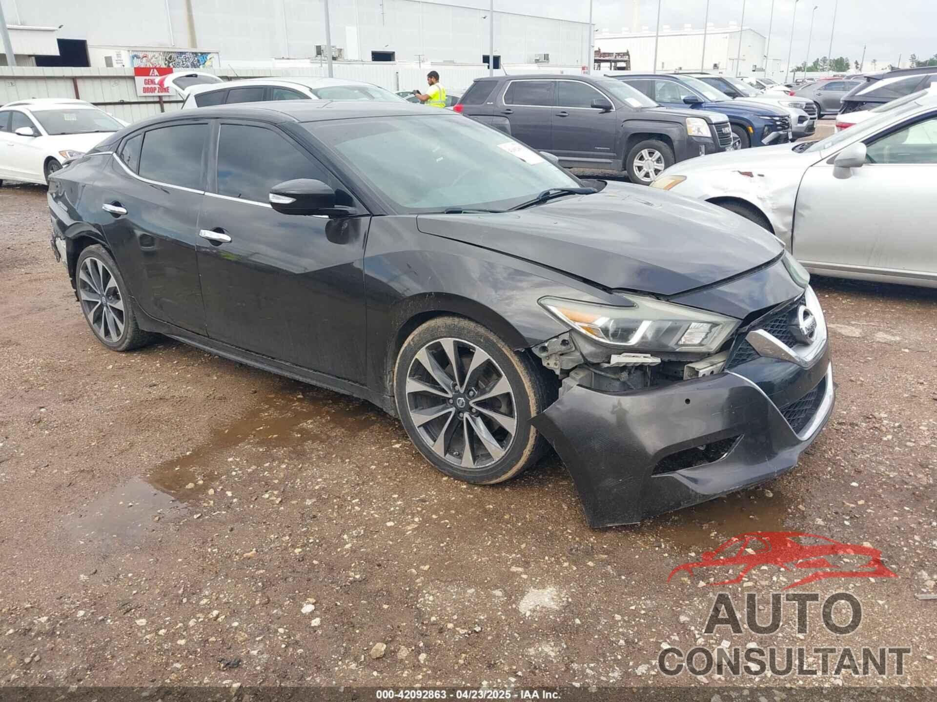 NISSAN MAXIMA 2016 - 1N4AA6AP8GC390831