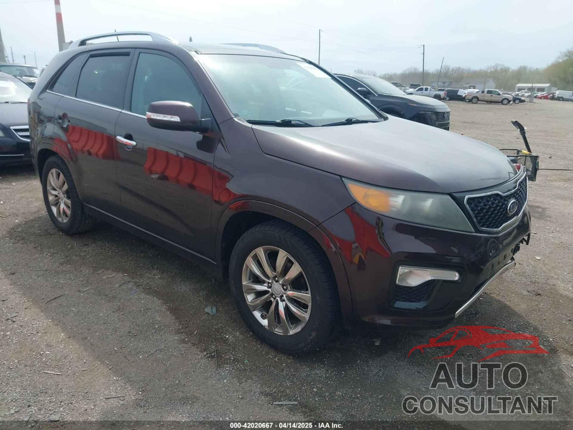 KIA SORENTO 2012 - 5XYKW4A2XCG187647