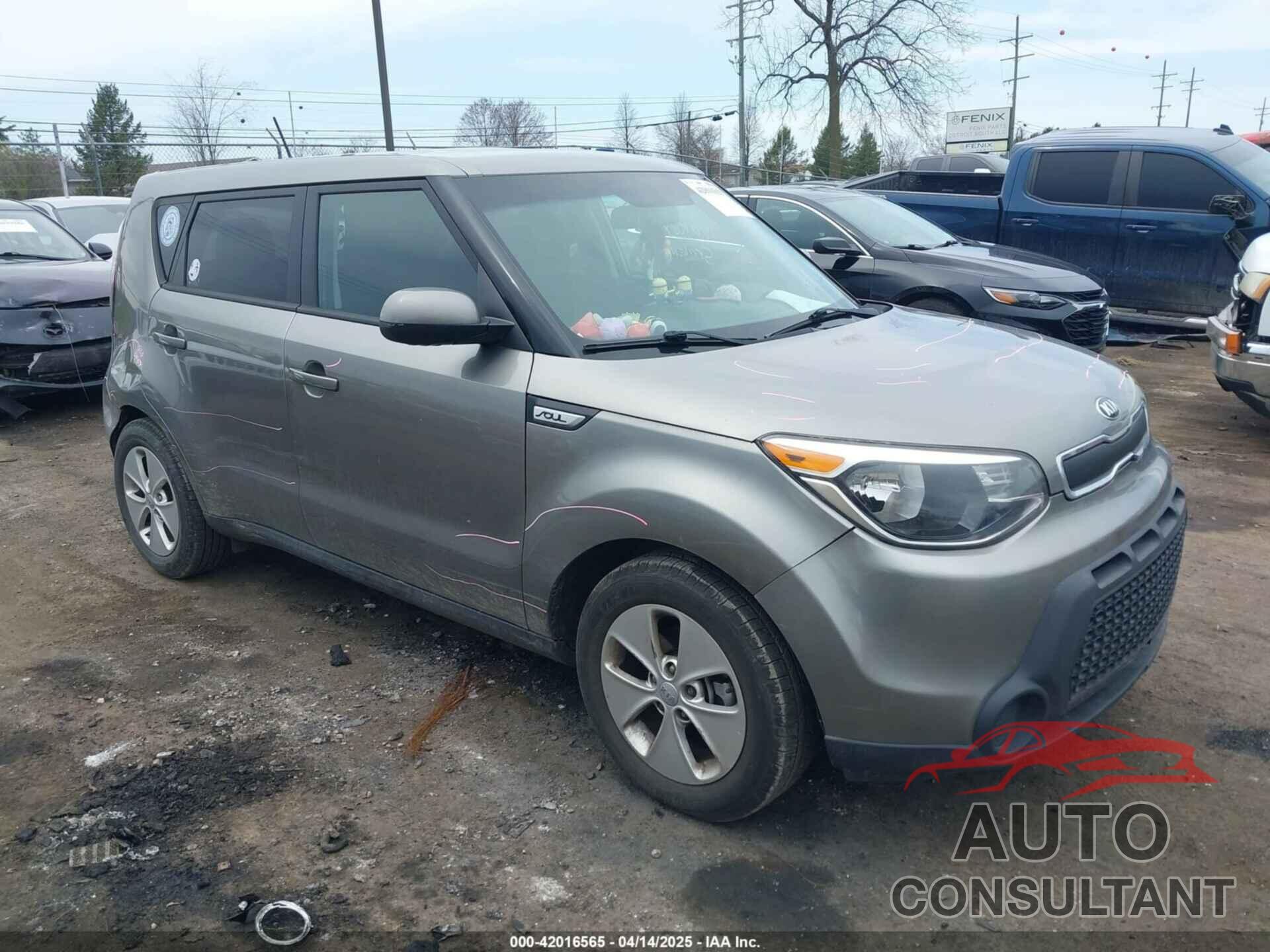 KIA SOUL 2016 - KNDJN2A28G7261430