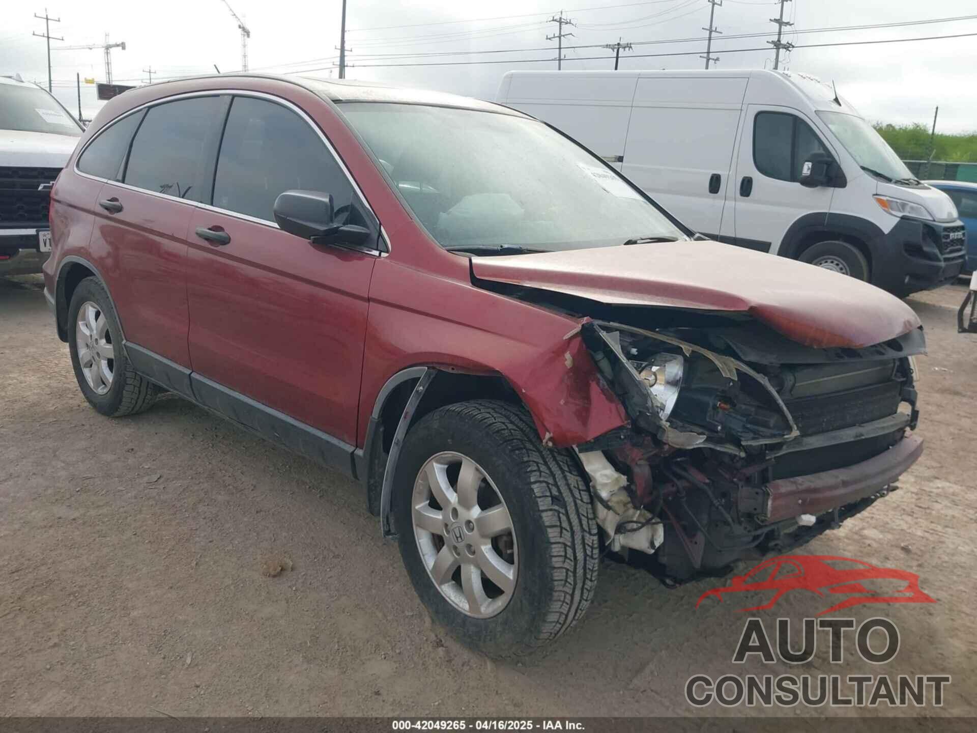 HONDA CR-V 2009 - JHLRE38549C005016