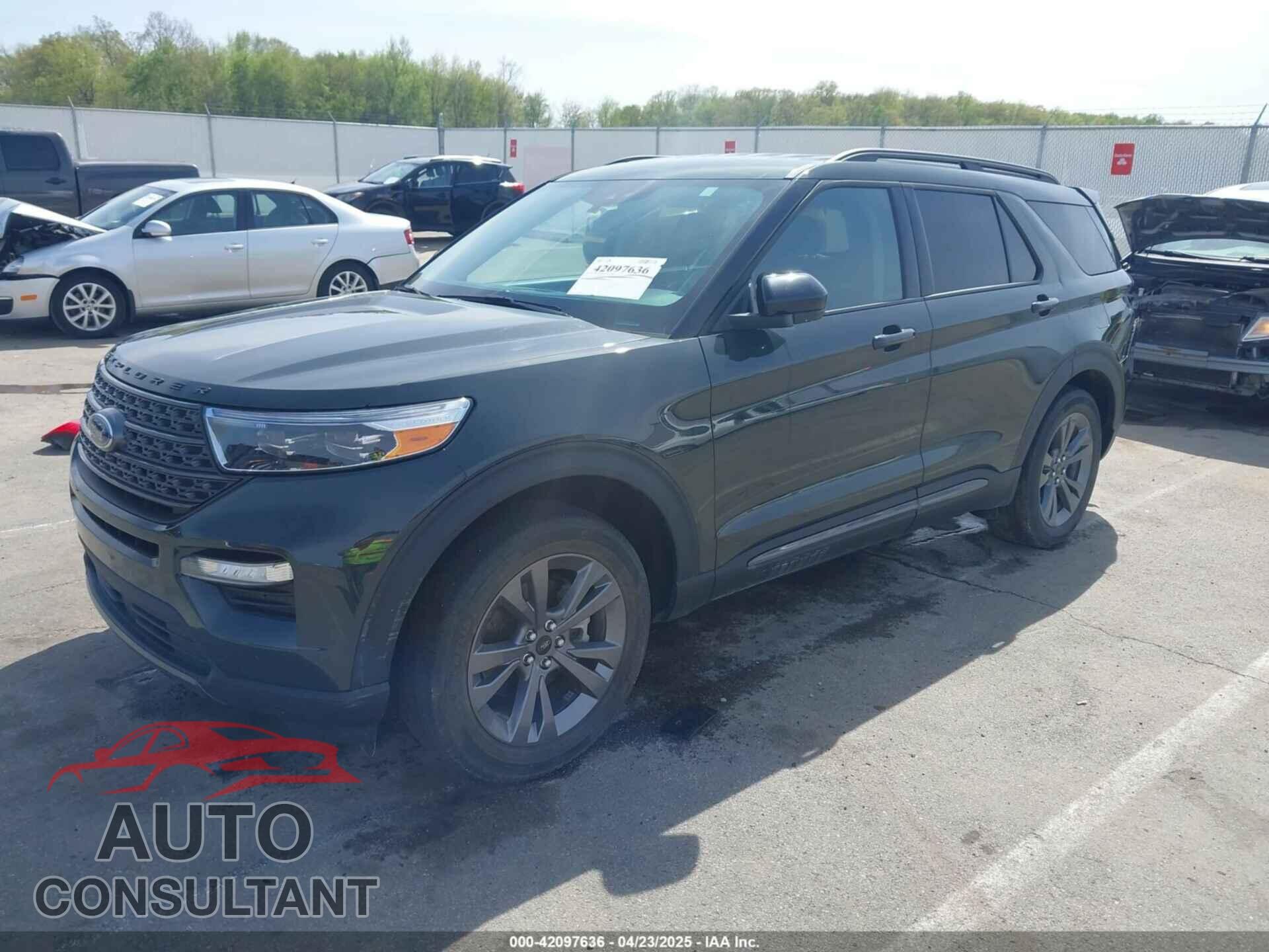 FORD EXPLORER 2022 - 1FMSK8DH4NGB96648