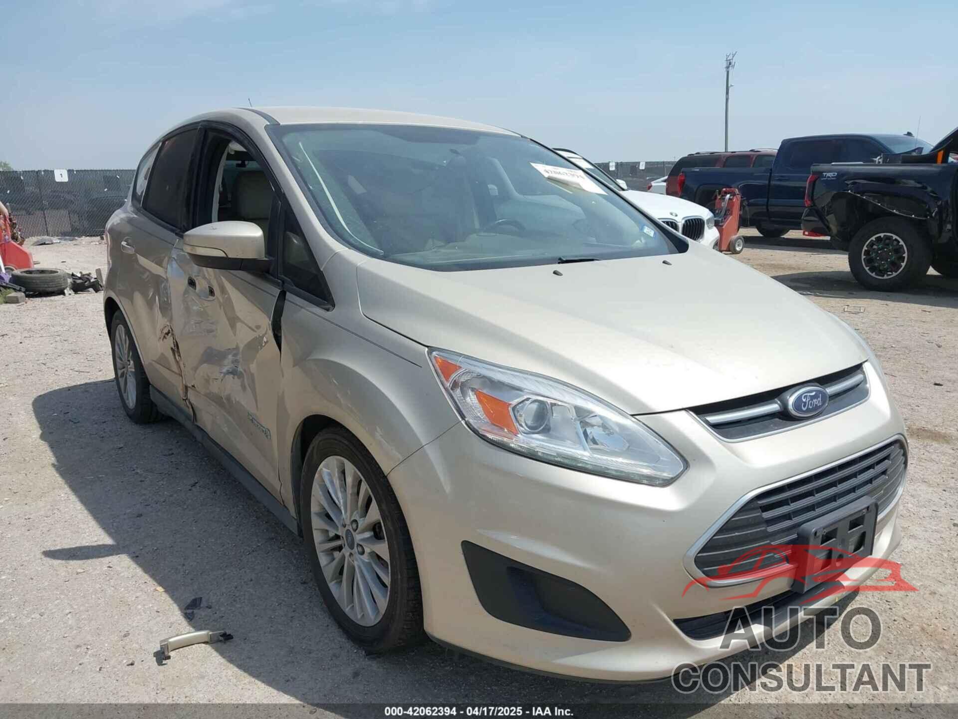 FORD C-MAX HYBRID 2018 - 1FADP5AU8JL102227