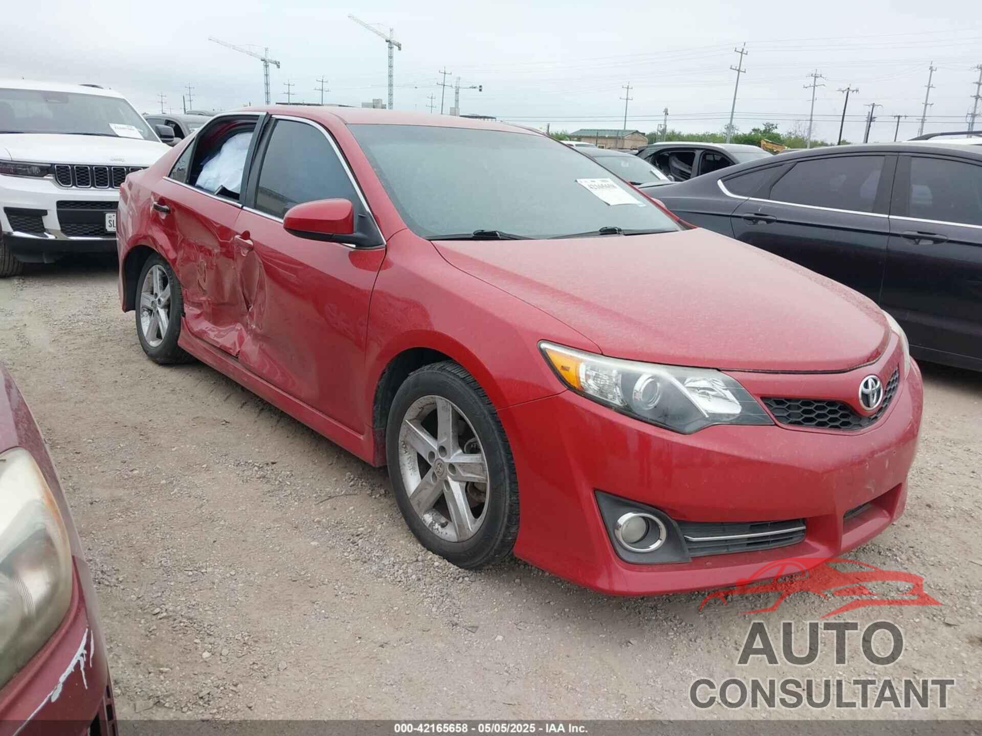 TOYOTA CAMRY 2013 - 4T1BF1FK5DU657375