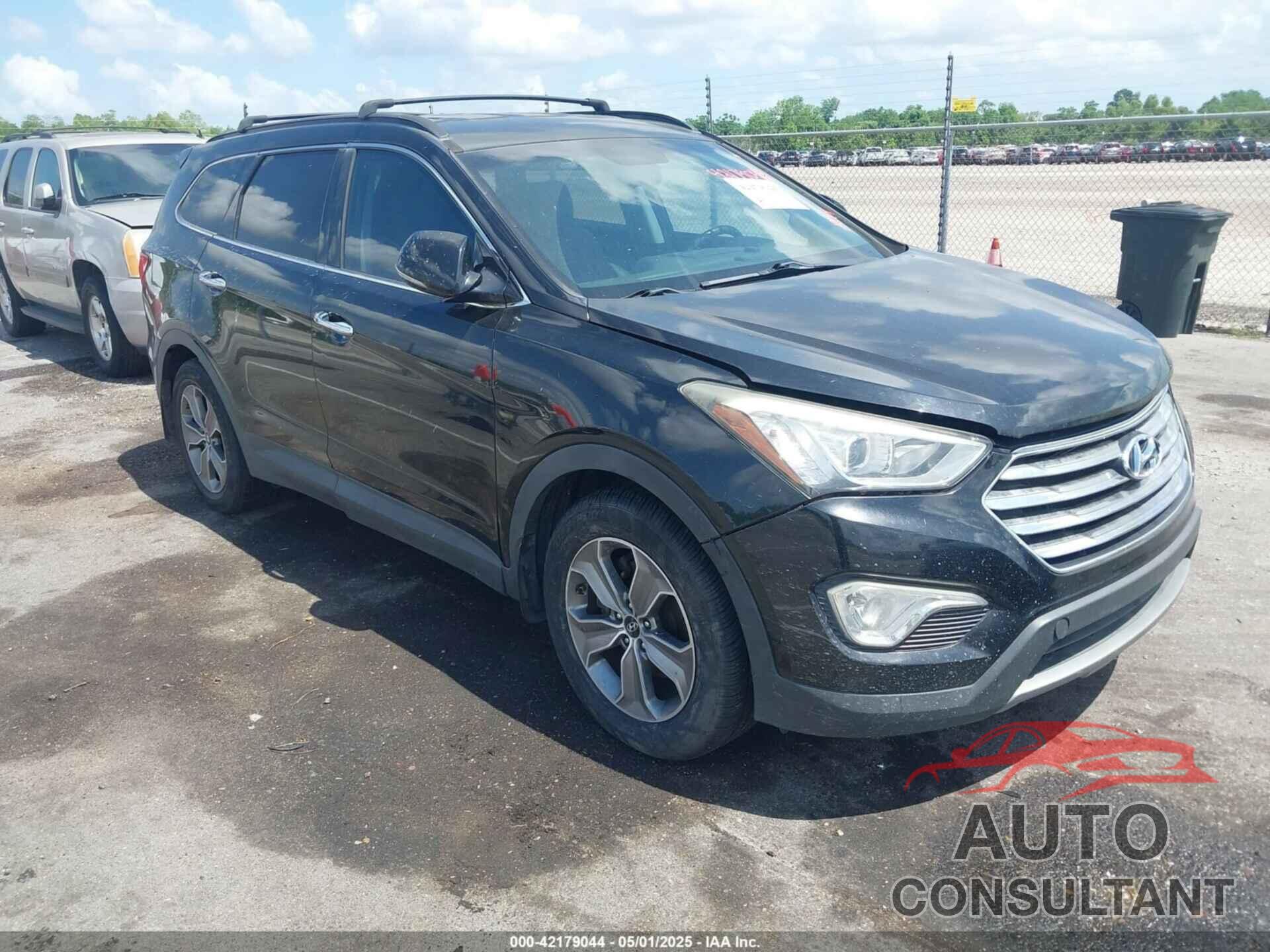 HYUNDAI SANTA FE 2014 - KM8SN4HF2EU056091