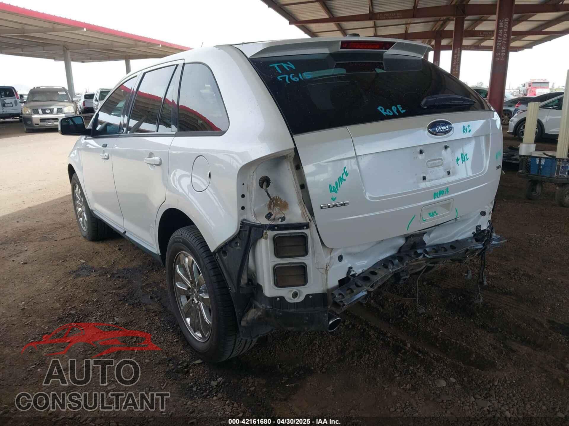 FORD EDGE 2010 - 2FMDK3JC2ABA73629