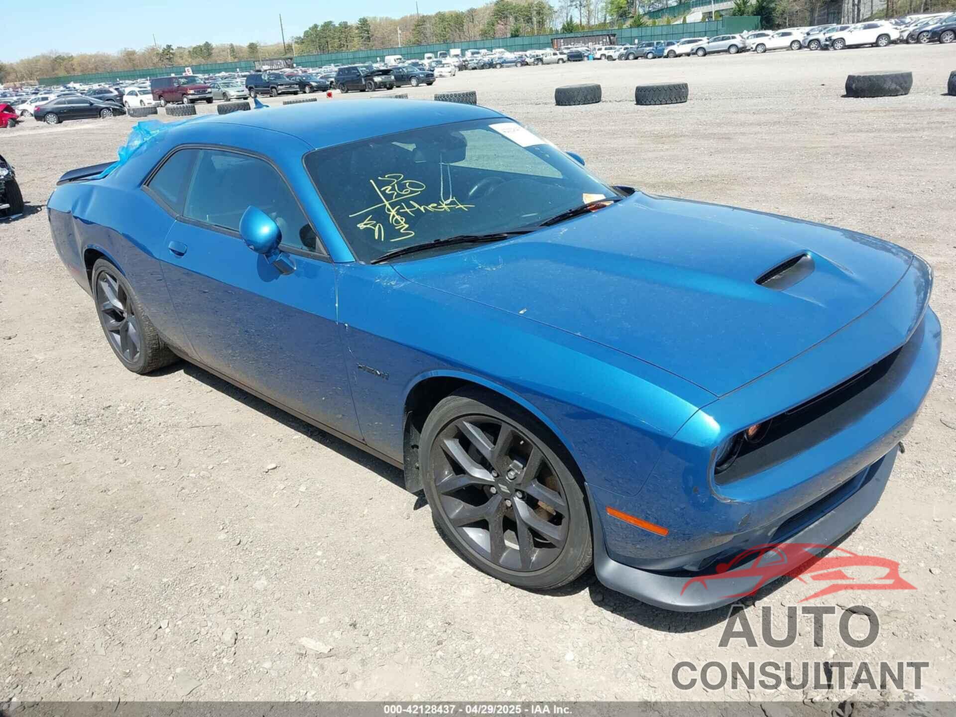 DODGE CHALLENGER 2021 - 2C3CDZBT9MH631414