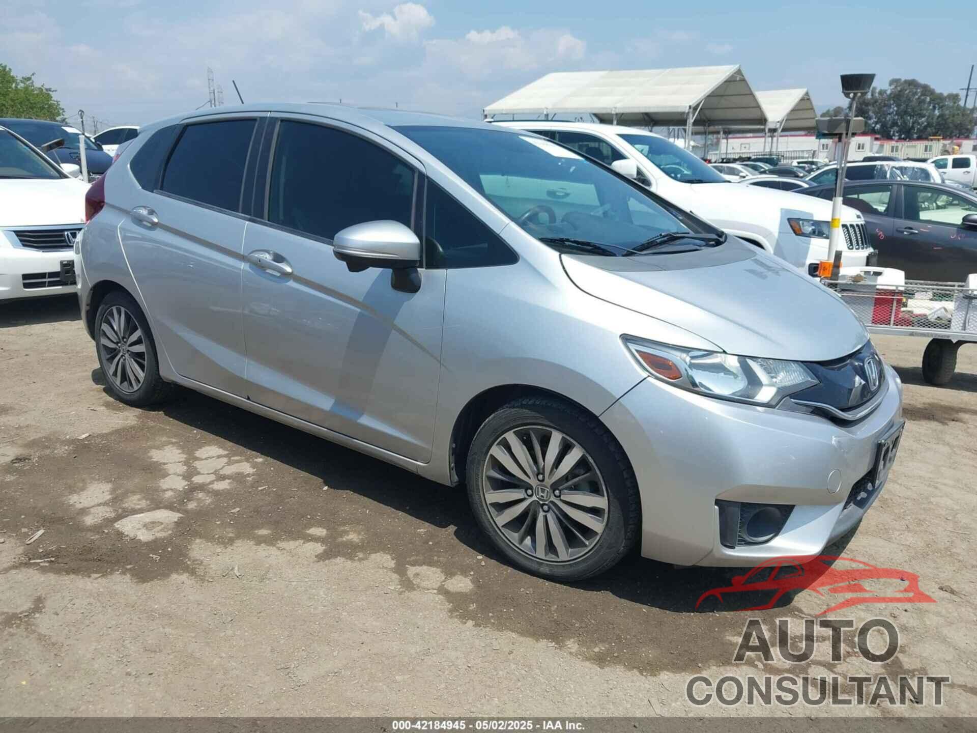 HONDA FIT 2015 - 3HGGK5G80FM742312