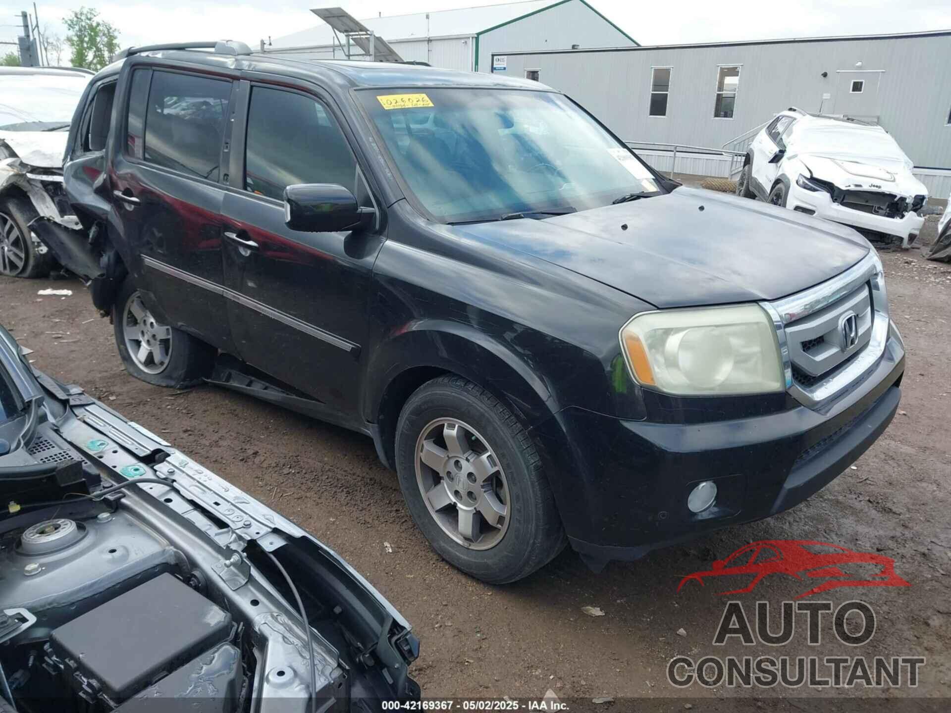 HONDA PILOT 2009 - 5FNYF38989B026026
