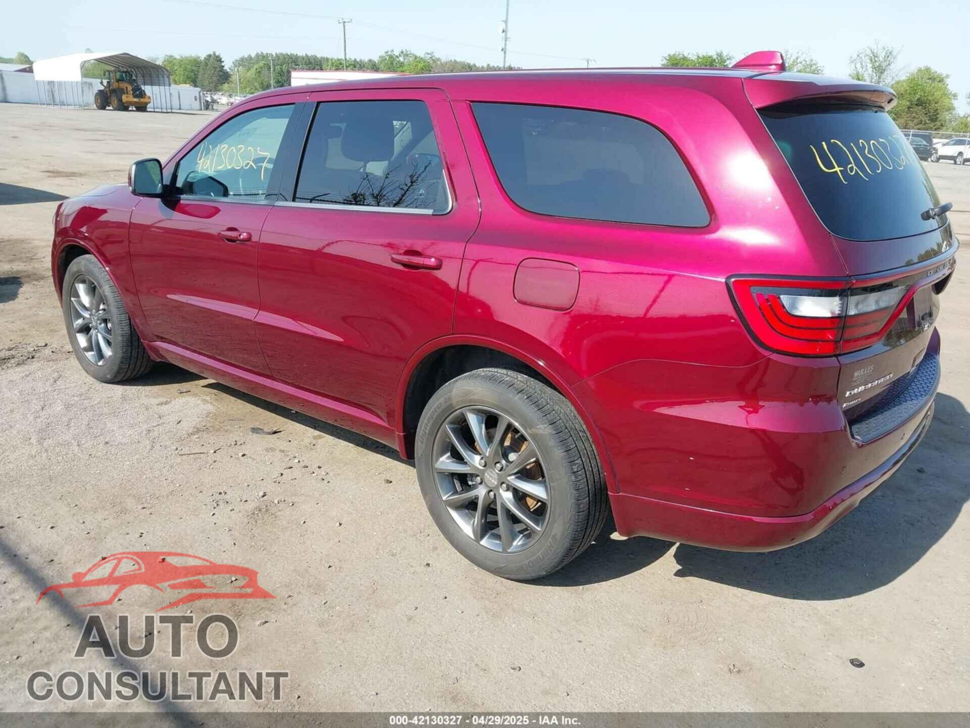 DODGE DURANGO 2017 - 1C4RDJDG1HC817528