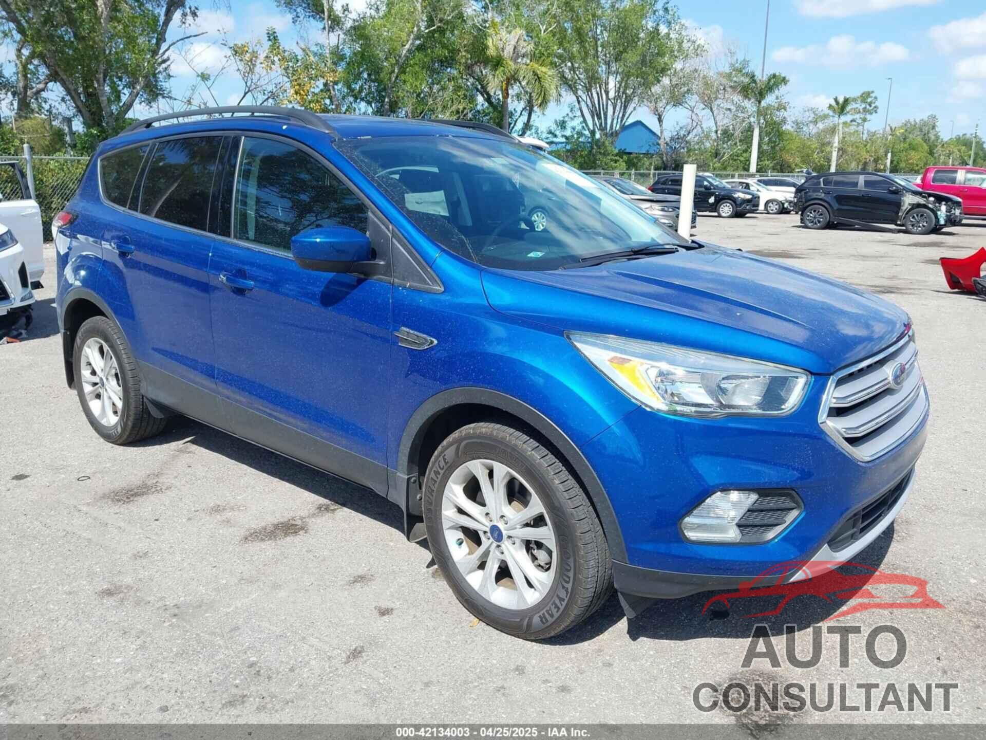 FORD ESCAPE 2018 - 1FMCU9GD5JUA88774