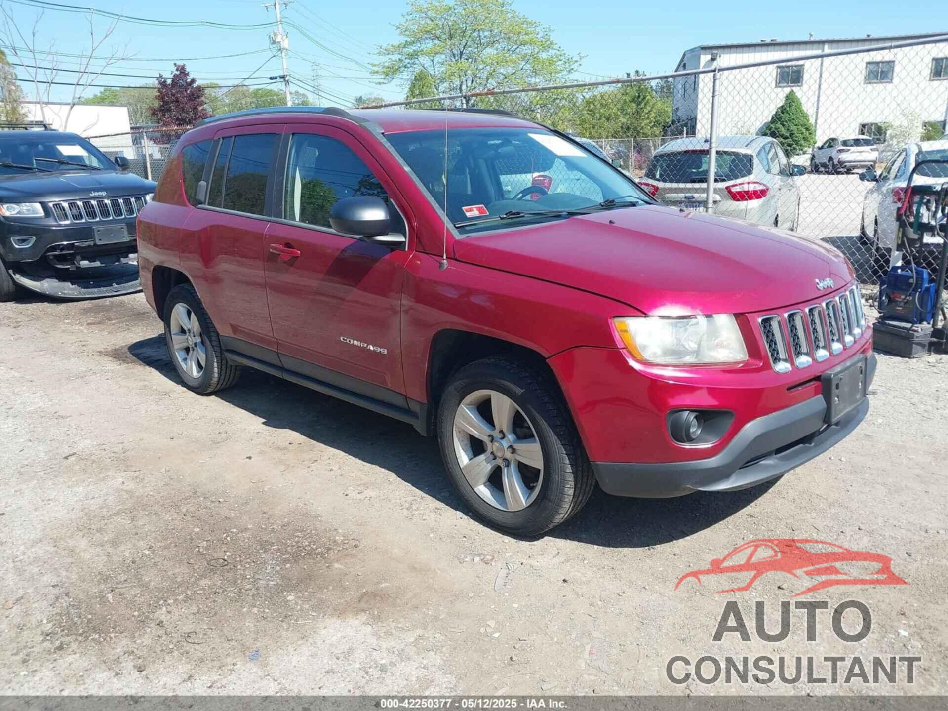 JEEP COMPASS 2011 - 1J4NF1FB3BD188487