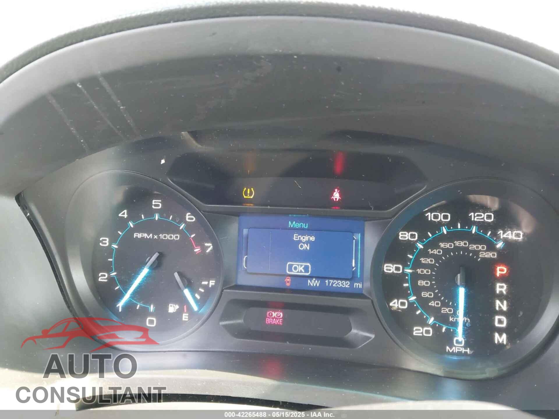 FORD EXPLORER 2015 - 1FM5K8B88FGB75271
