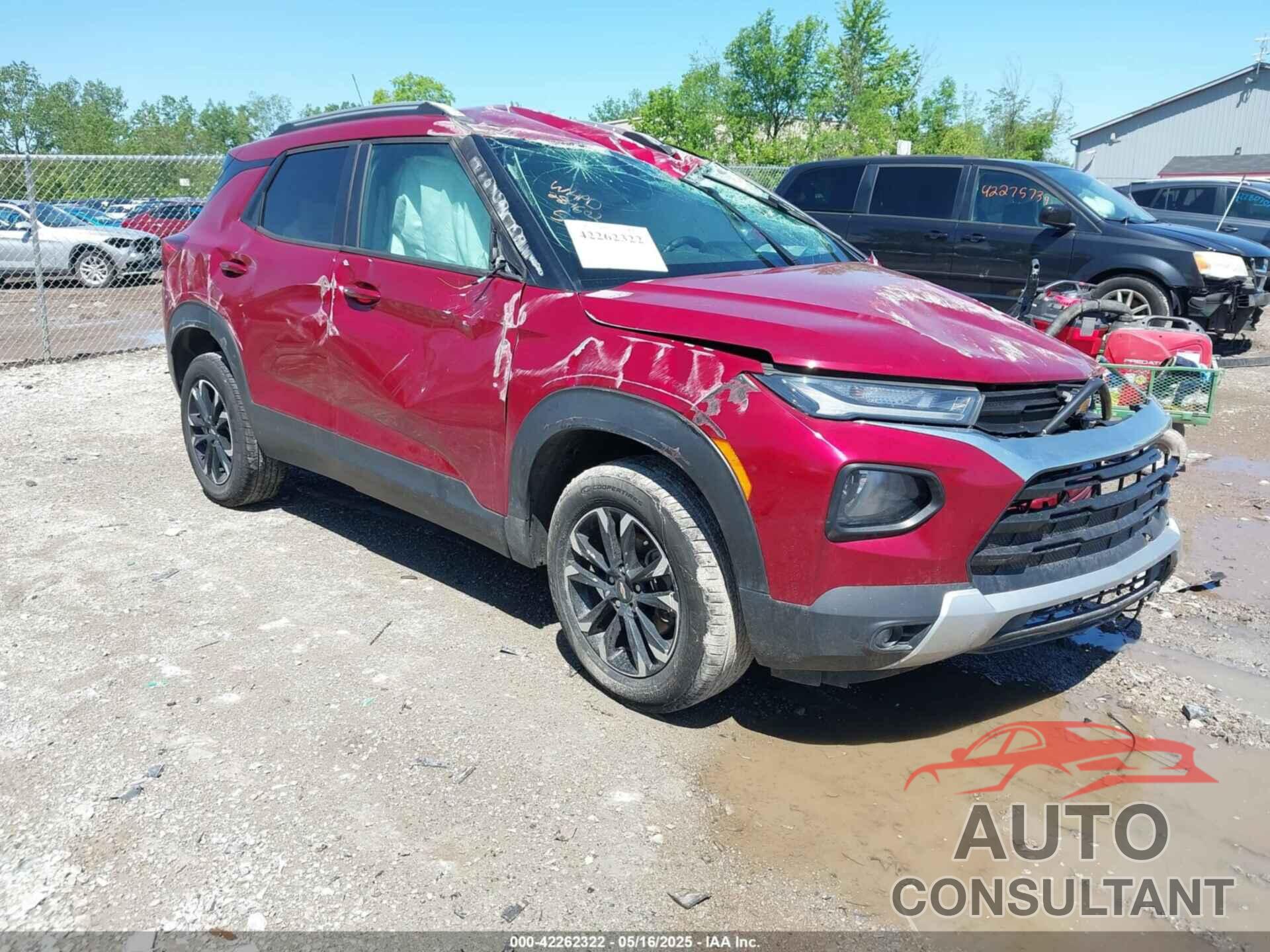 CHEVROLET TRAILBLAZER 2021 - KL79MRSL1MB052056