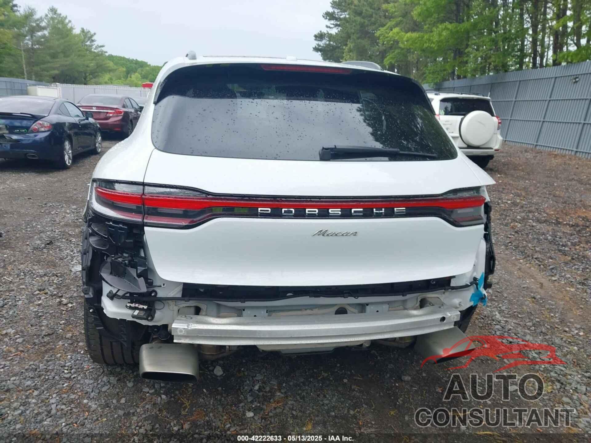 PORSCHE MACAN 2023 - WP1AA2A5XPLB21908