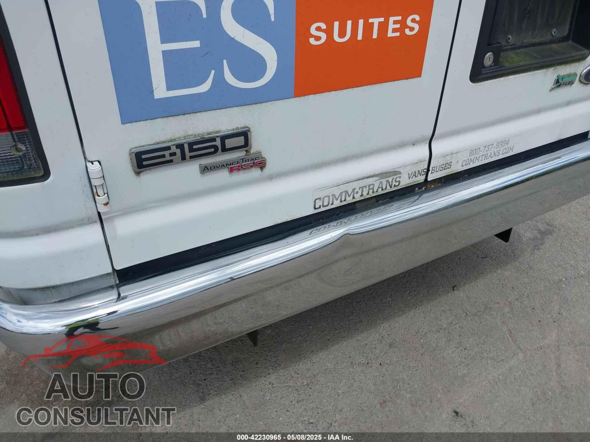 FORD E-150 2011 - 1FTNE1EW7BDA85540