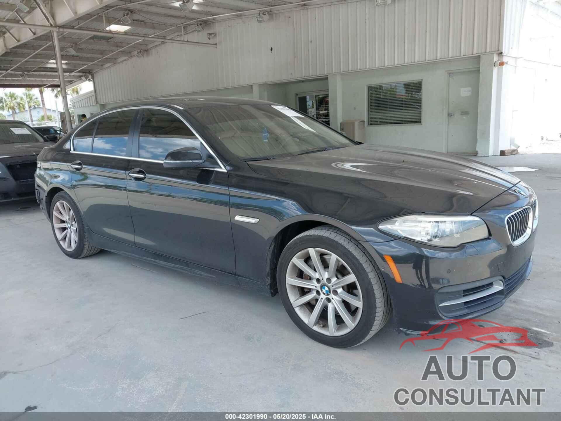 BMW 535I 2014 - WBA5B1C5XED917327