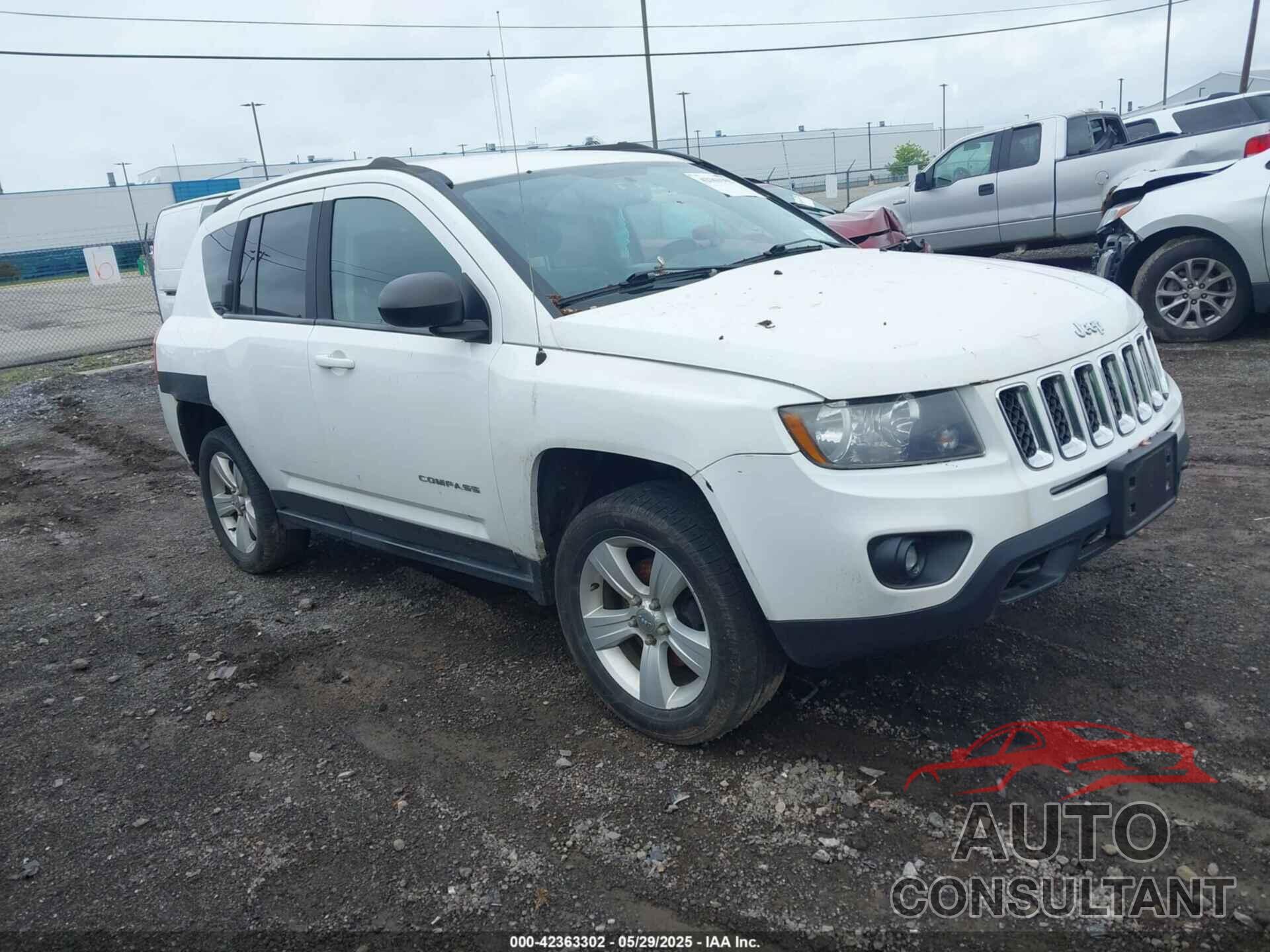 JEEP COMPASS 2014 - 1C4NJDBB7ED551387