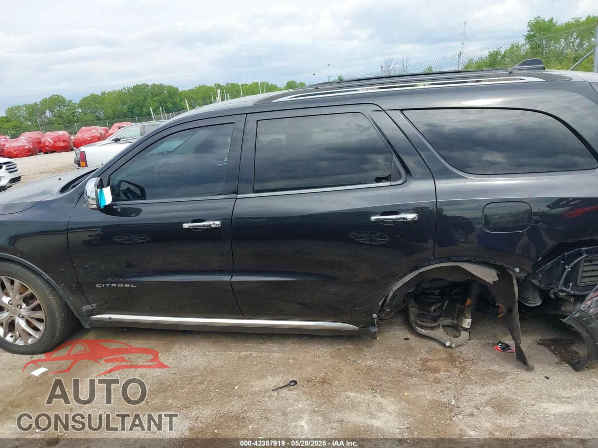 DODGE DURANGO 2014 - 1C4RDJEGXEC524883
