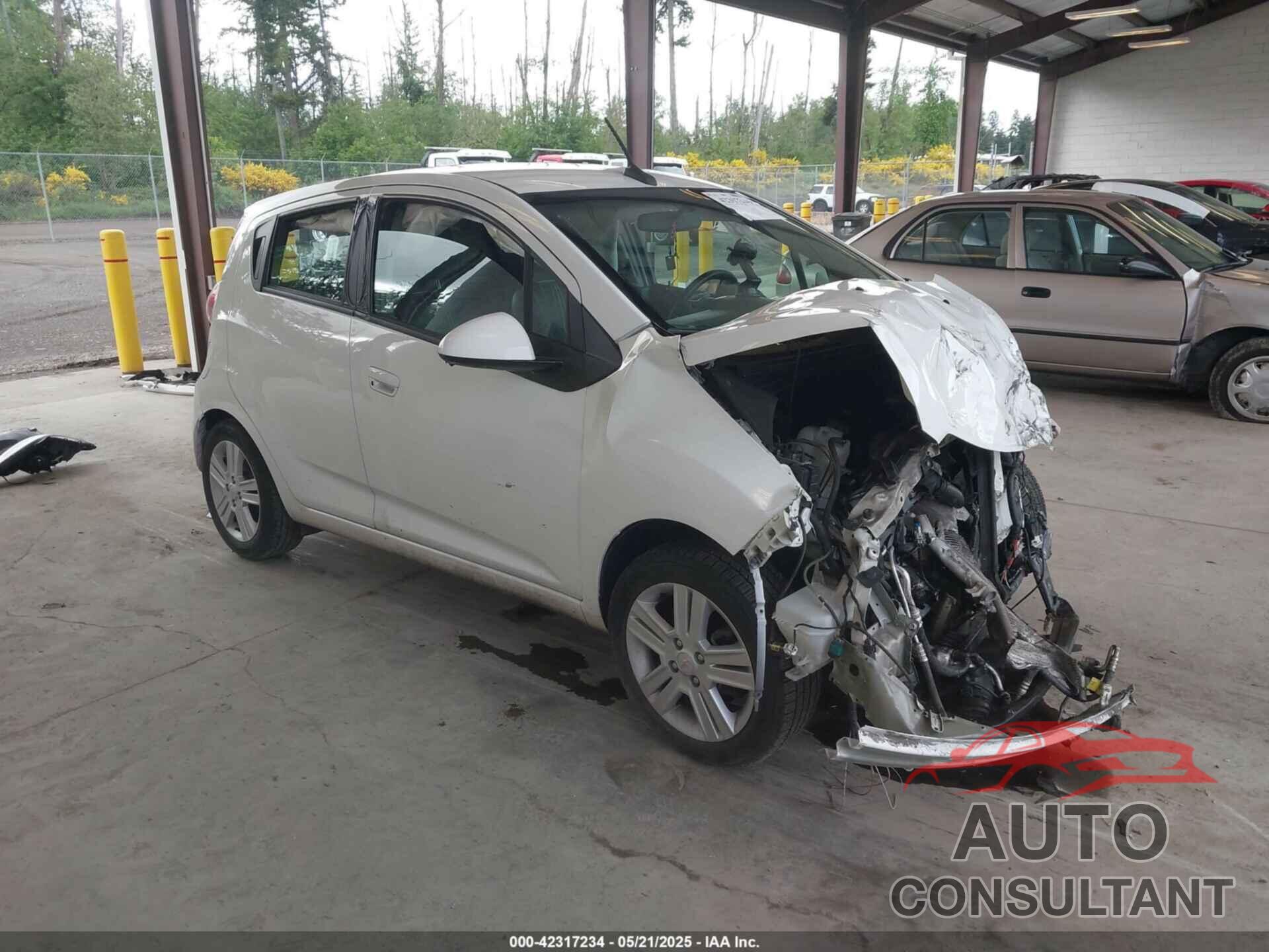 CHEVROLET SPARK 2014 - KL8CB6S9XEC590132