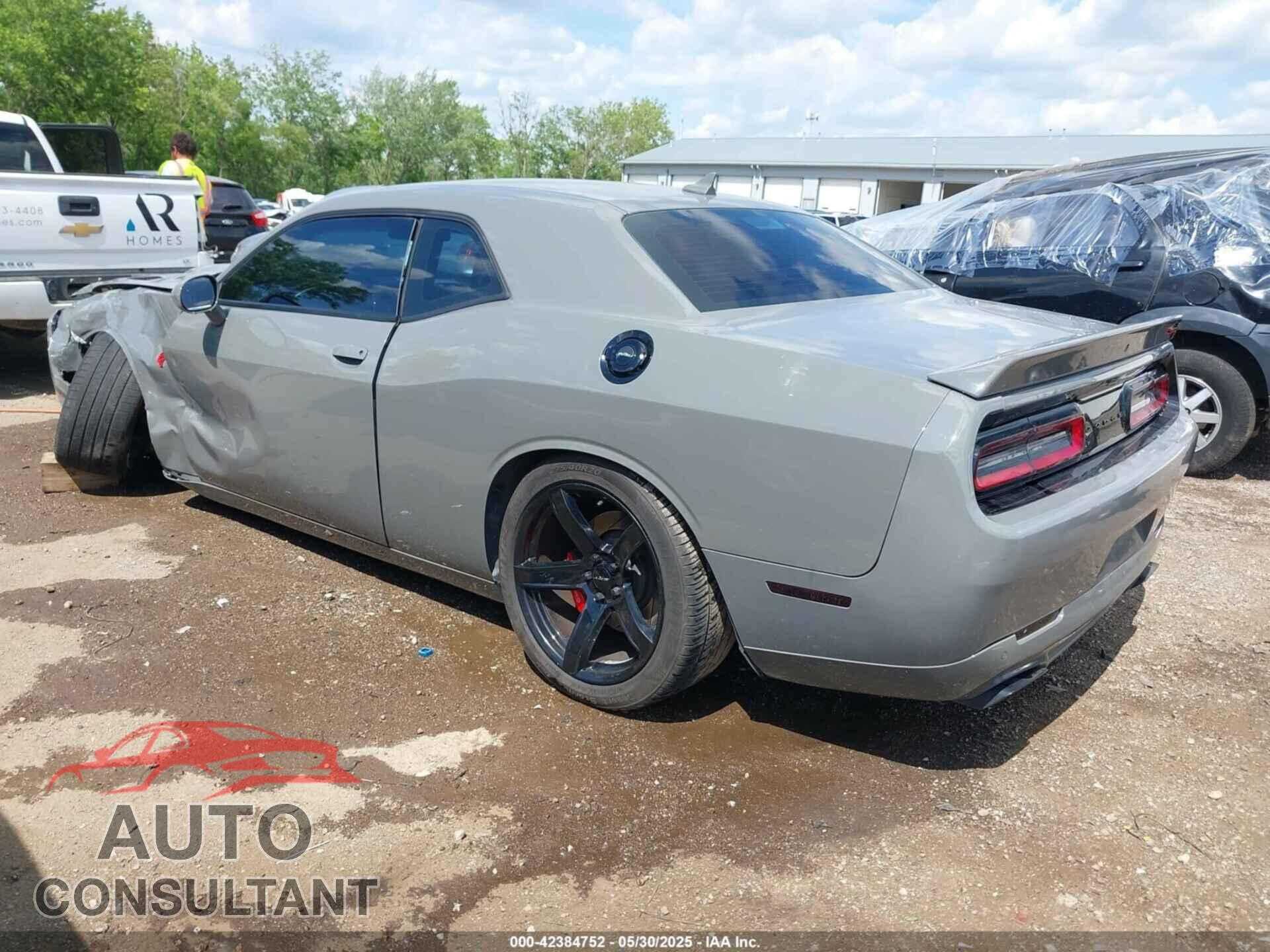 DODGE CHALLENGER 2017 - 2C3CDZC99HH664227