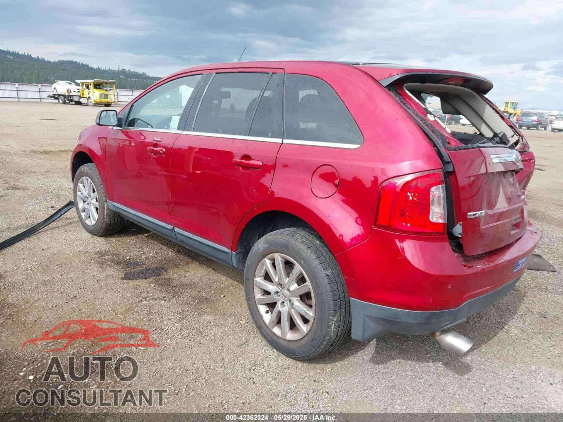 FORD EDGE 2013 - 2FMDK3KC6DBC49360
