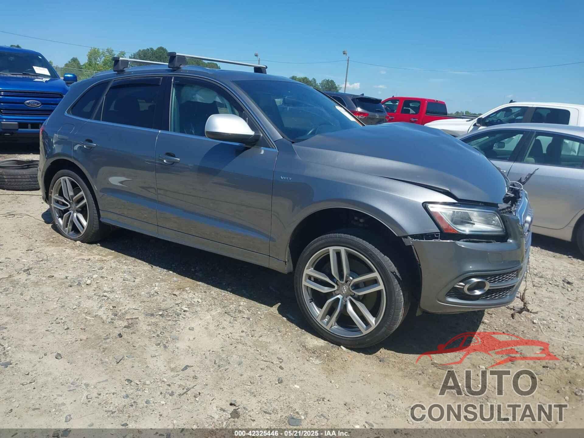 AUDI SQ5 2014 - WA1VGAFP6EA011608