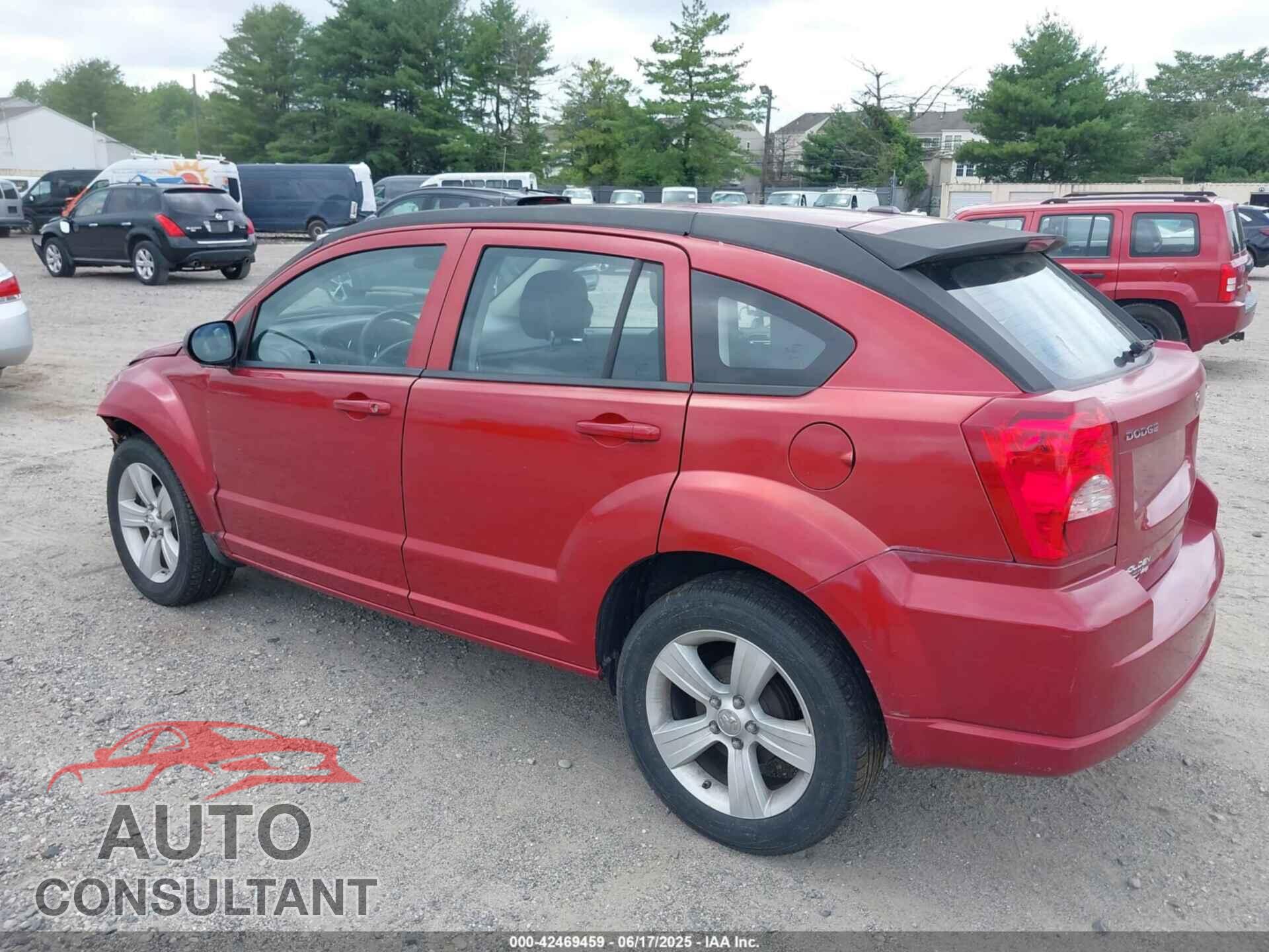 DODGE CALIBER 2011 - 1B3CBCHA6BD111669