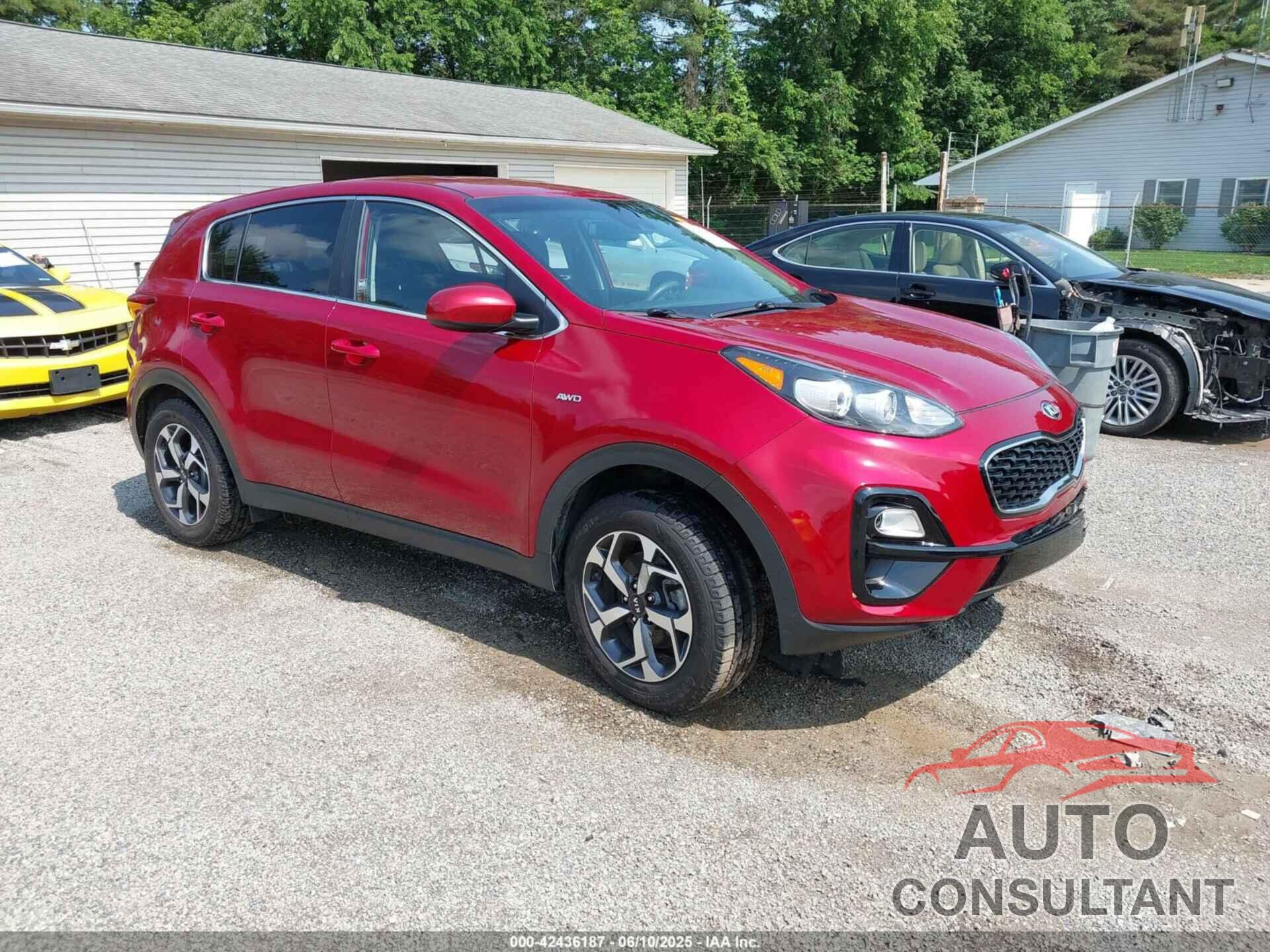 KIA SPORTAGE 2020 - KNDPMCAC6L7643302