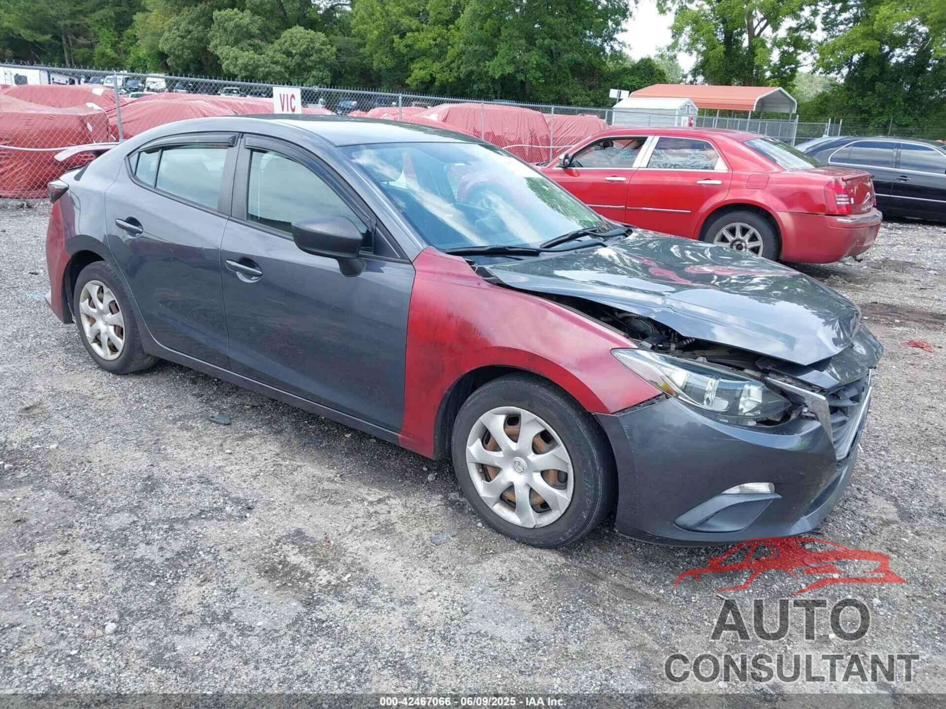 MAZDA MAZDA3 2015 - 3MZBM1U7XFM170704
