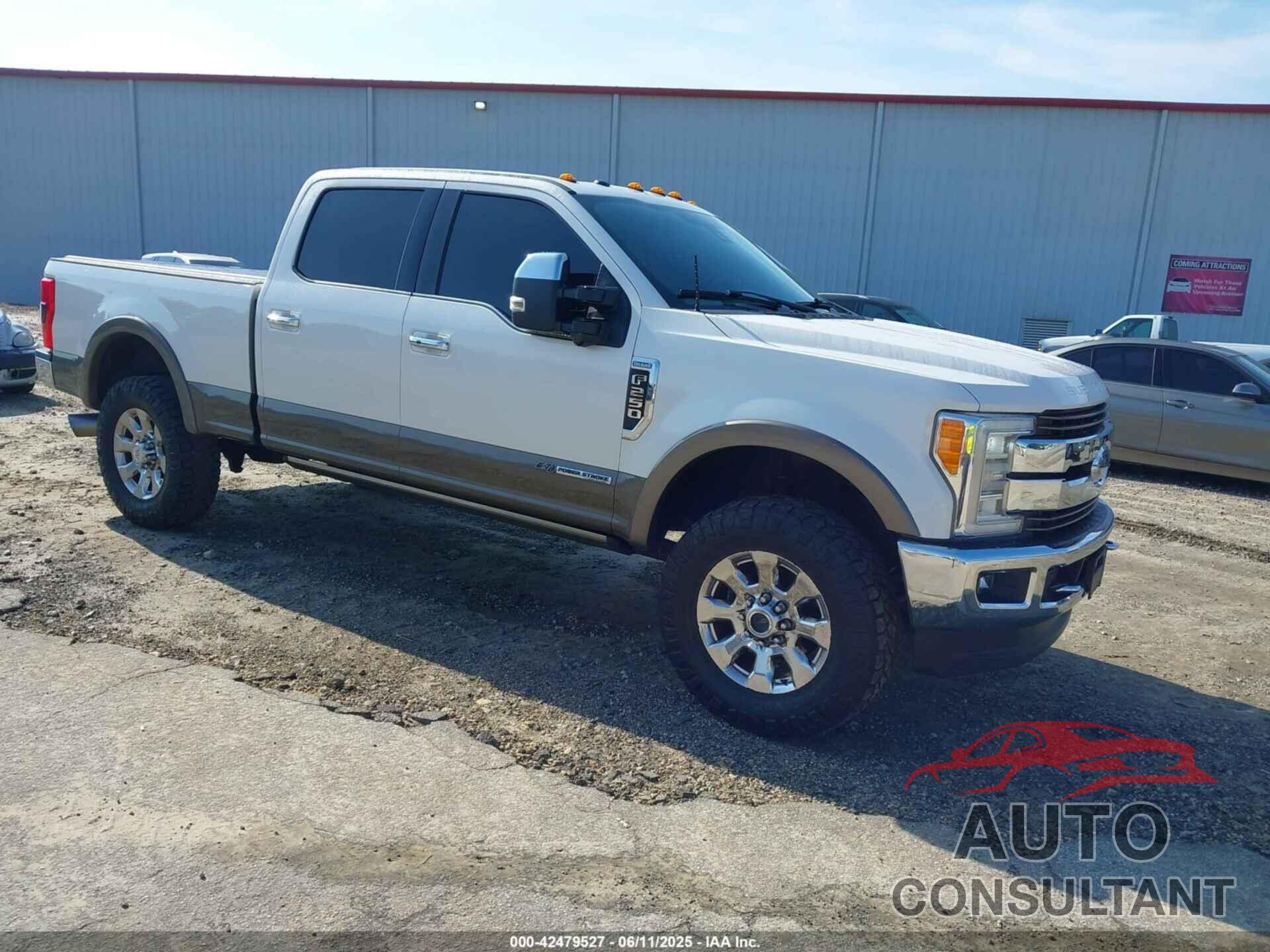 FORD F-250 2018 - 1FT7W2BT1JEB62868