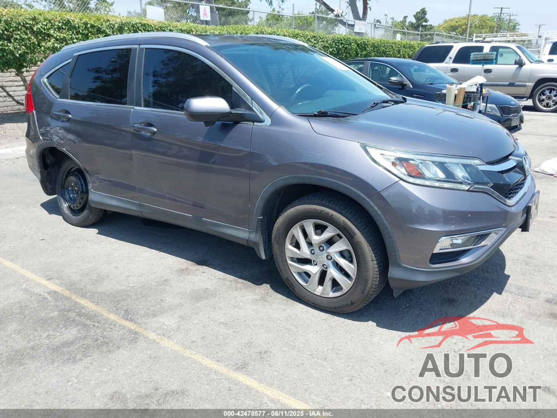 HONDA CR-V 2015 - 2HKRM3H72FH548723