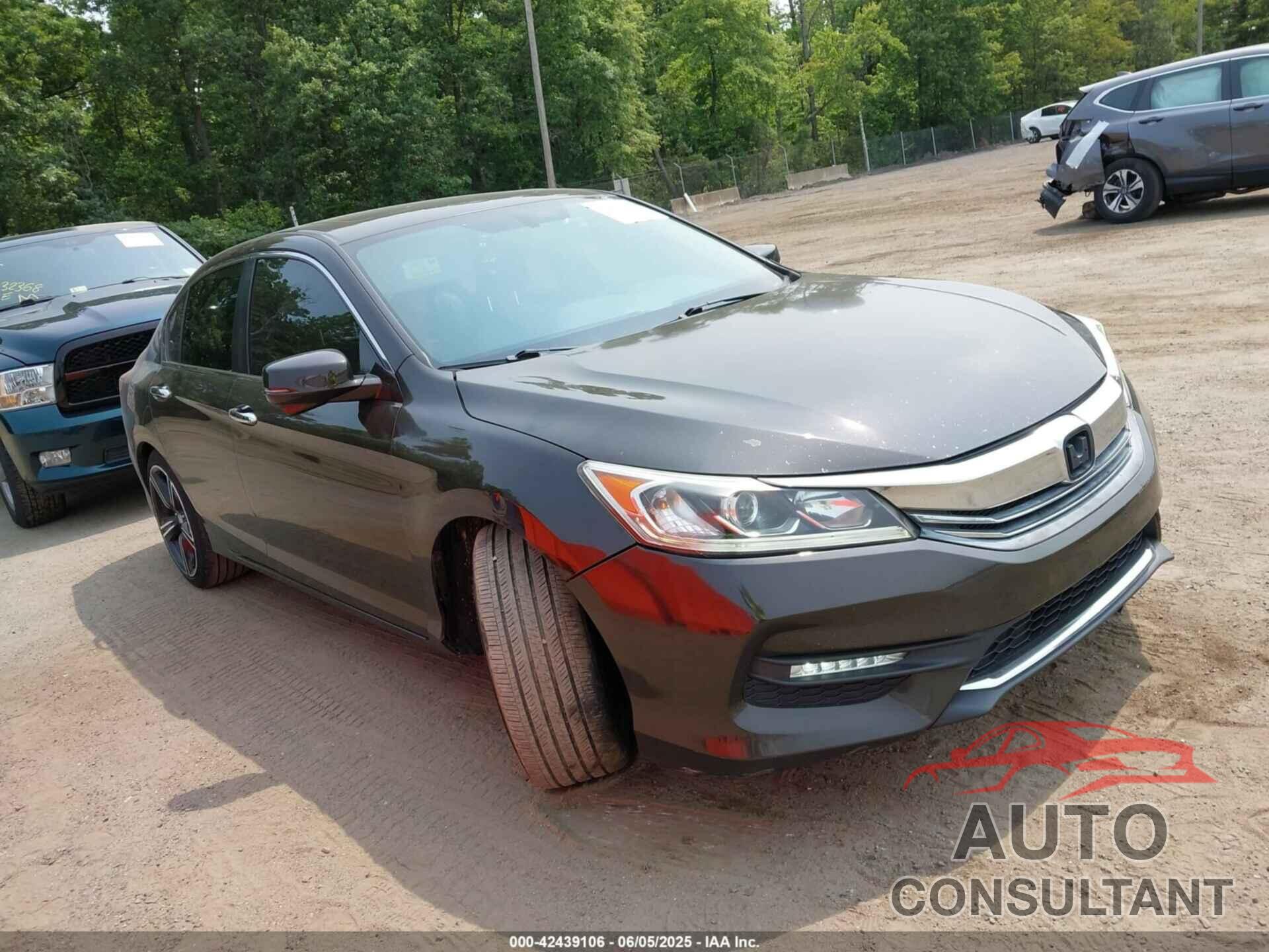 HONDA ACCORD 2016 - 1HGCR2F8XGA074561