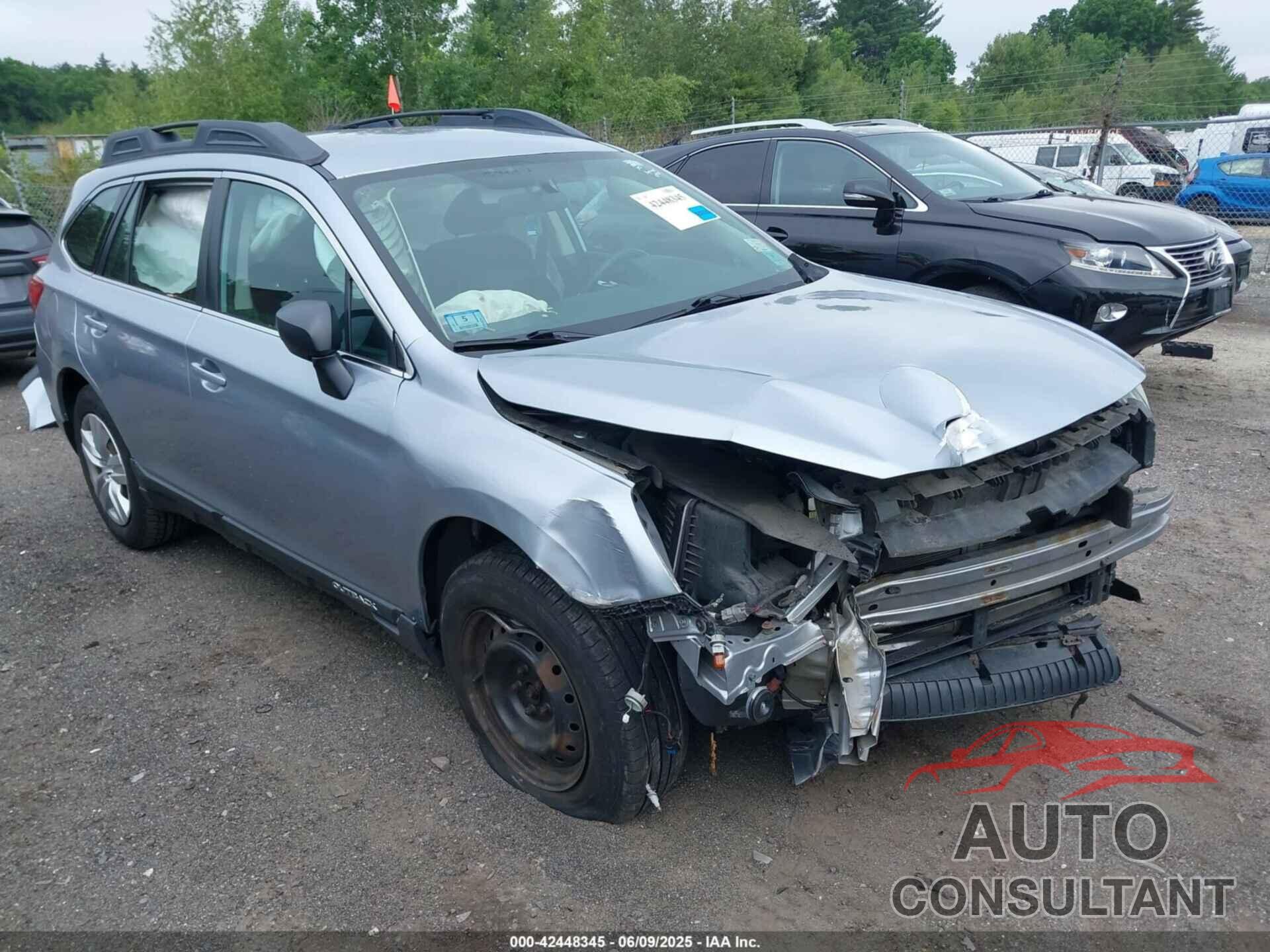SUBARU OUTBACK 2015 - 4S4BSAAC1F3217545