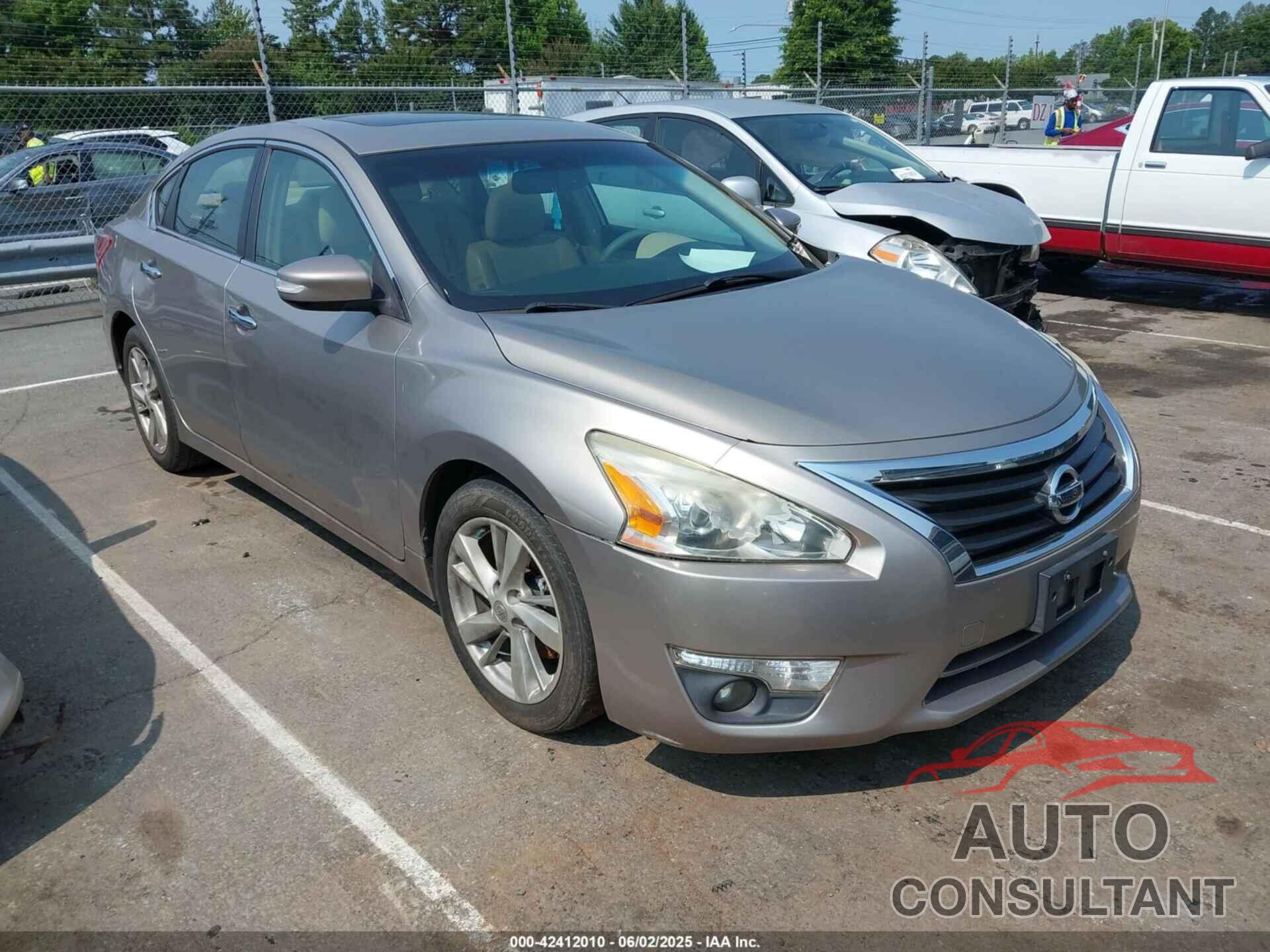 NISSAN ALTIMA 2013 - 1N4AL3AP3DN533645