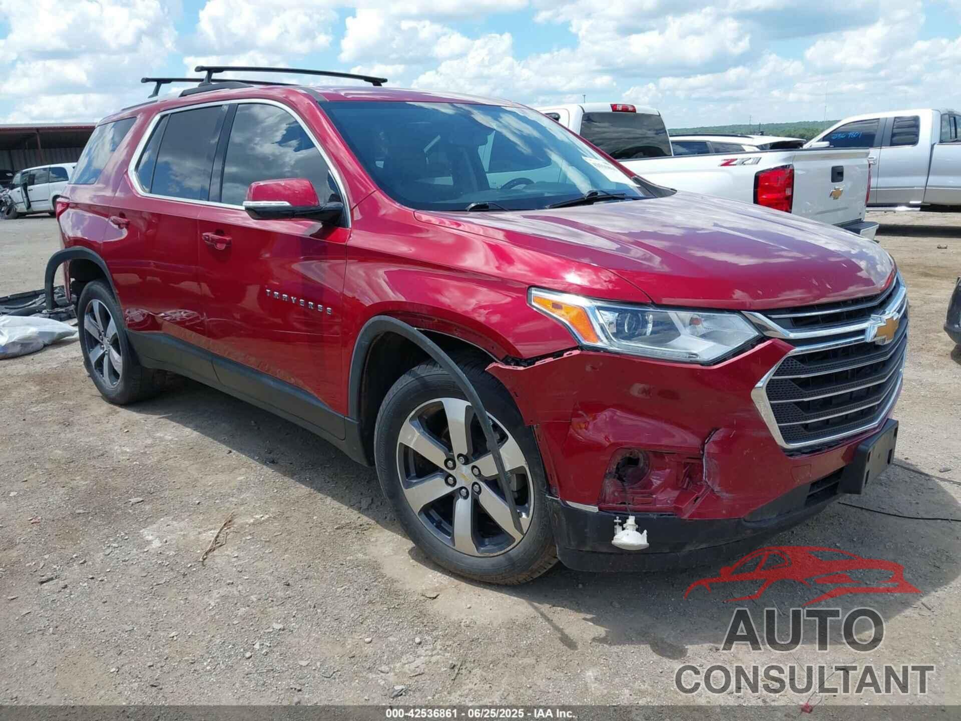 CHEVROLET TRAVERSE 2018 - 1GNEVHKW0JJ200726