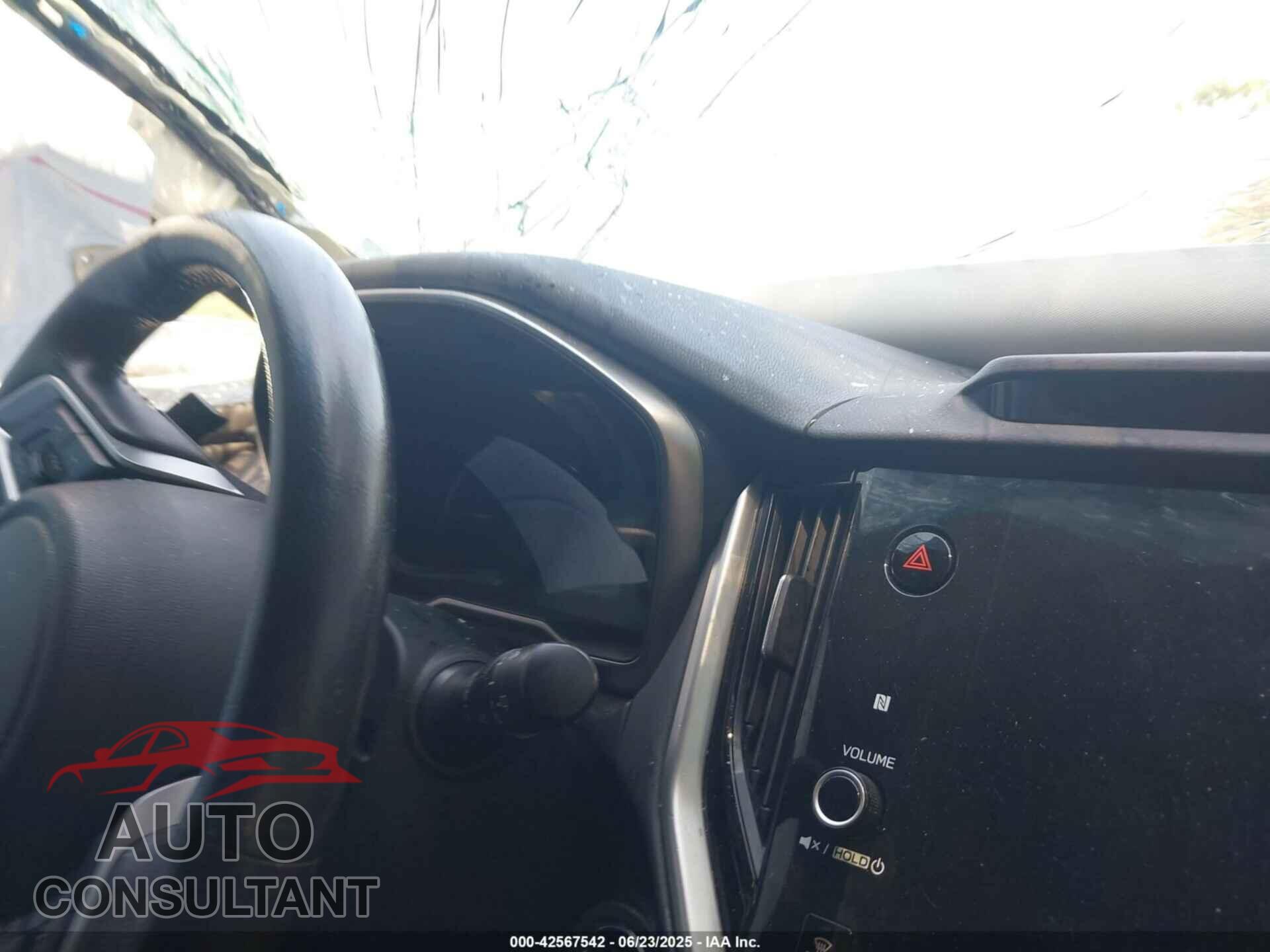 SUBARU OUTBACK 2021 - 4S4BTANC8M3113171