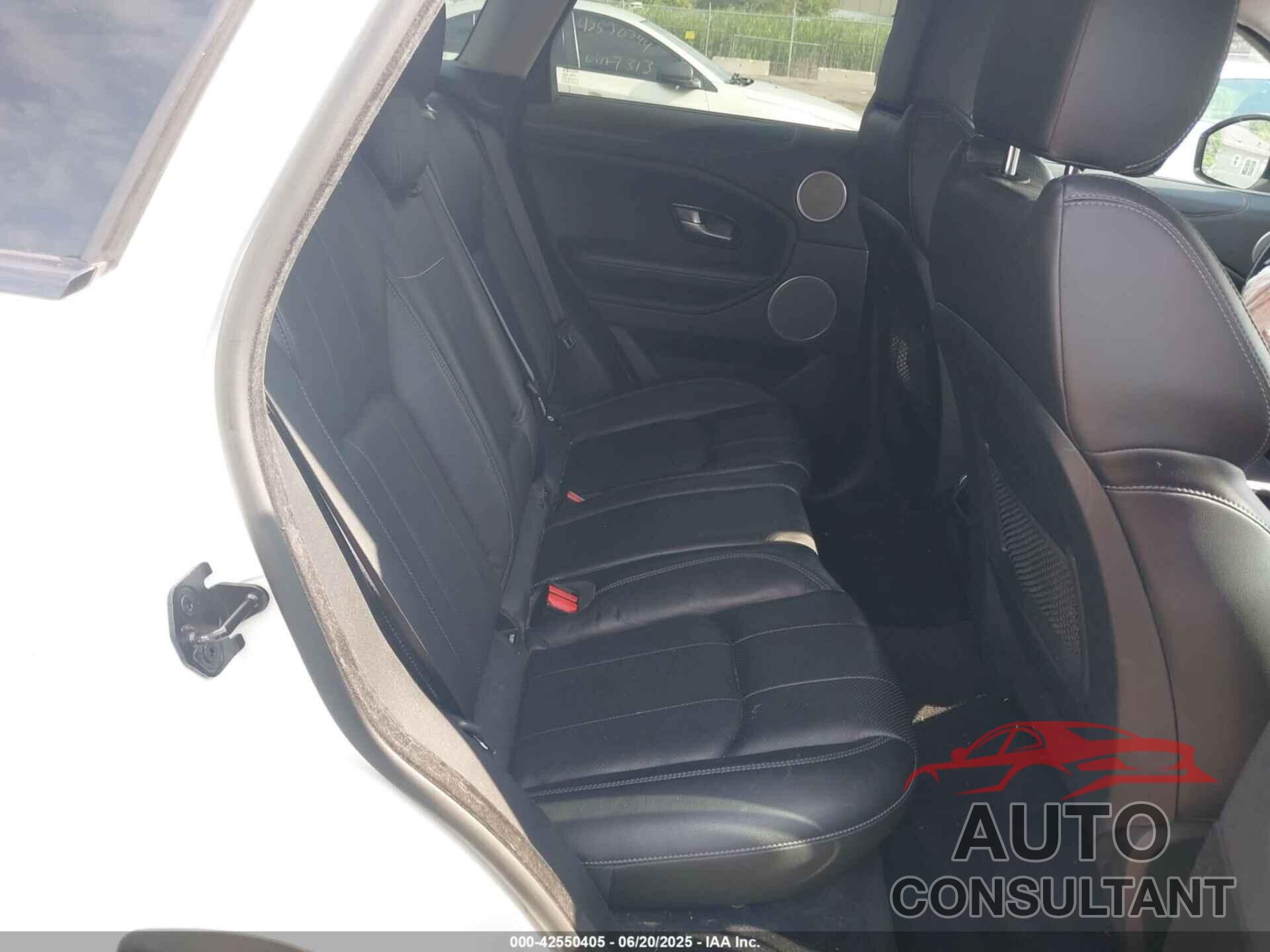 LAND ROVER RANGE ROVER EVOQUE 2017 - SALVP2BG9HH208925