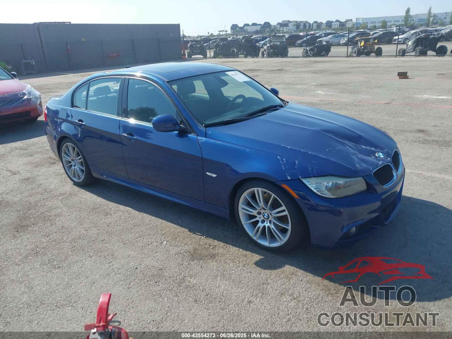 BMW 328I 2011 - WBAPH5G56BNM82644