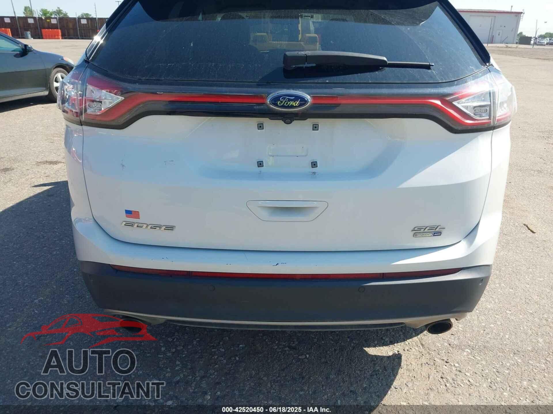 FORD EDGE 2018 - 2FMPK4J96JBC23765