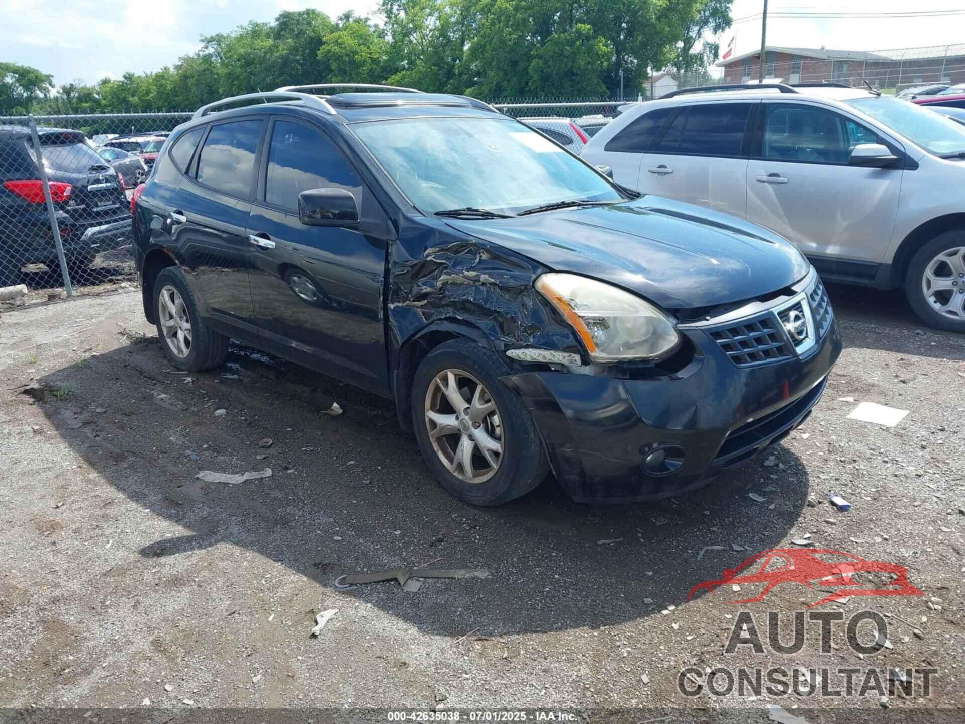 NISSAN ROGUE 2010 - JN8AS5MT8AW006261