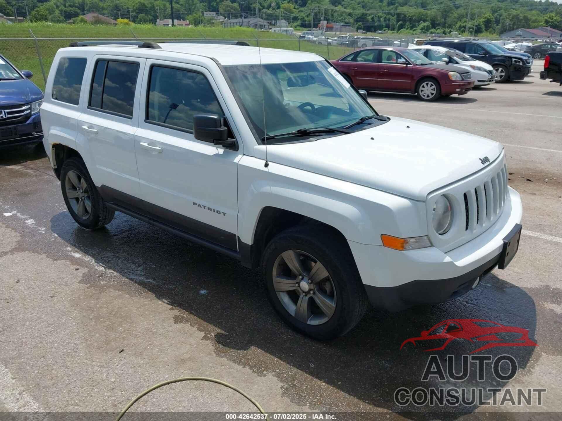 JEEP PATRIOT 2017 - 1C4NJPBA5HD213418
