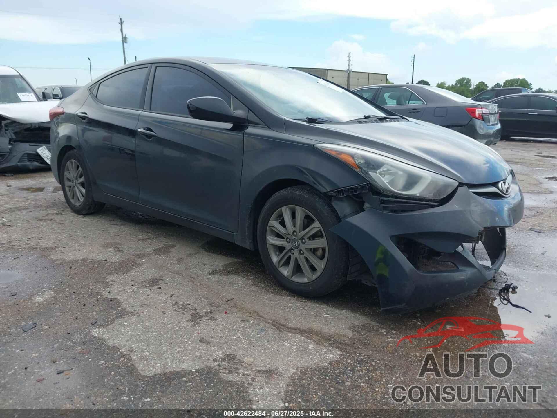HYUNDAI ELANTRA 2014 - KMHDH4AE1EU090976