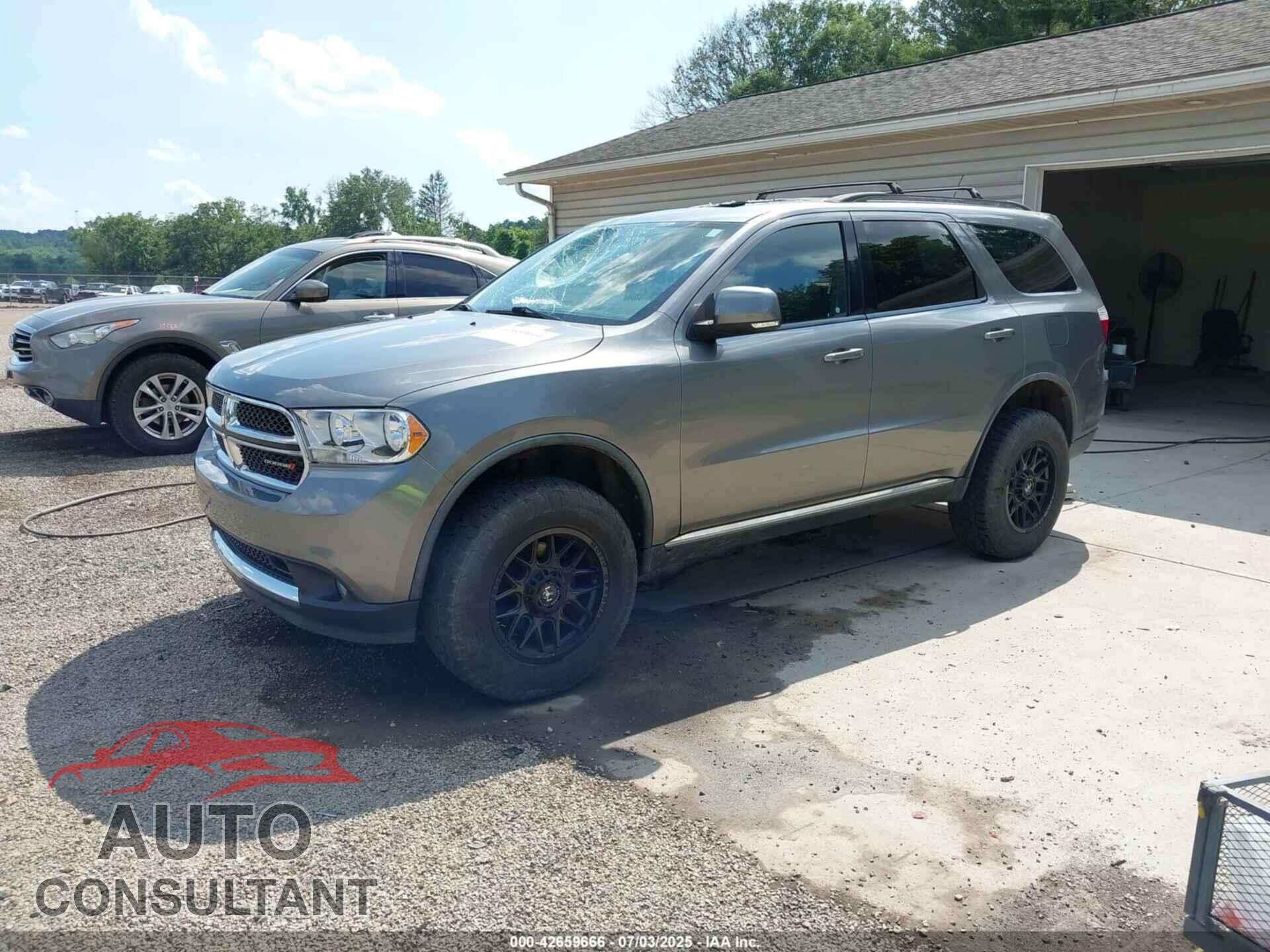 DODGE DURANGO 2012 - 1C4RDJDG3CC112772