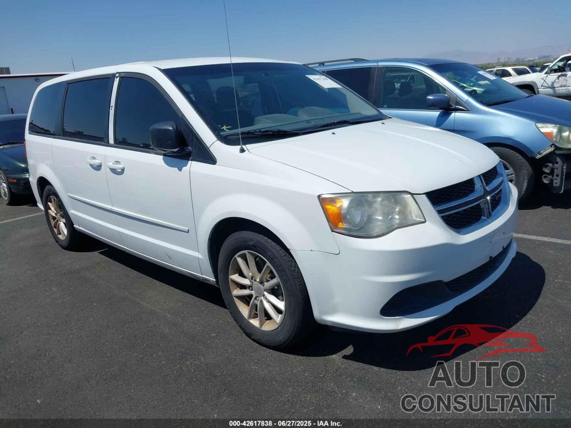 DODGE GRAND CARAVAN 2014 - 2C4RDGBG5ER389729
