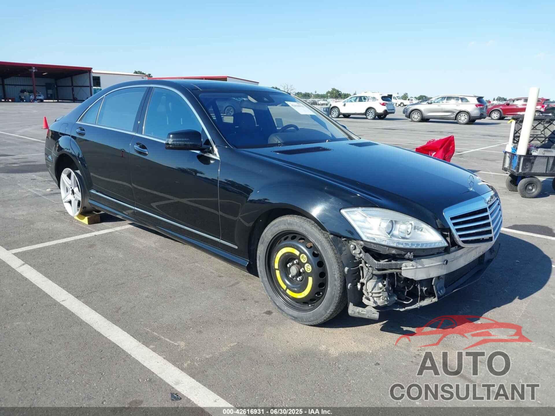 MERCEDES-BENZ S 550 2010 - WDDNG7BB1AA353406